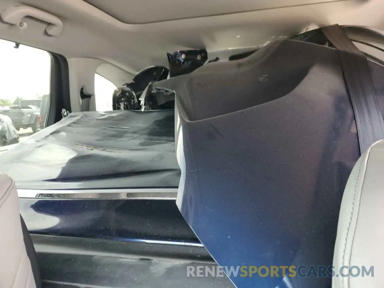10 Фотография поврежденного автомобиля 5J8YE1H47PL034268 ACURA MDX 2023