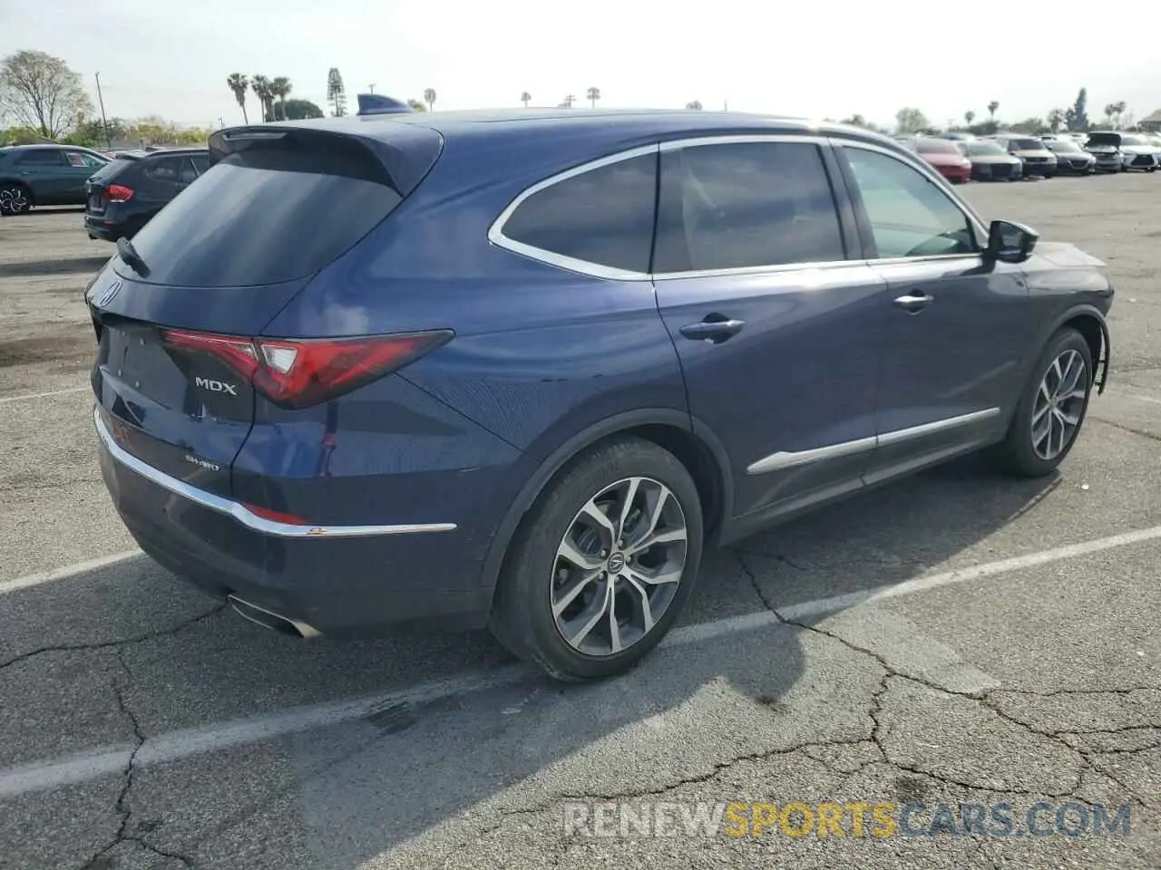 3 Фотография поврежденного автомобиля 5J8YE1H47PL034268 ACURA MDX 2023