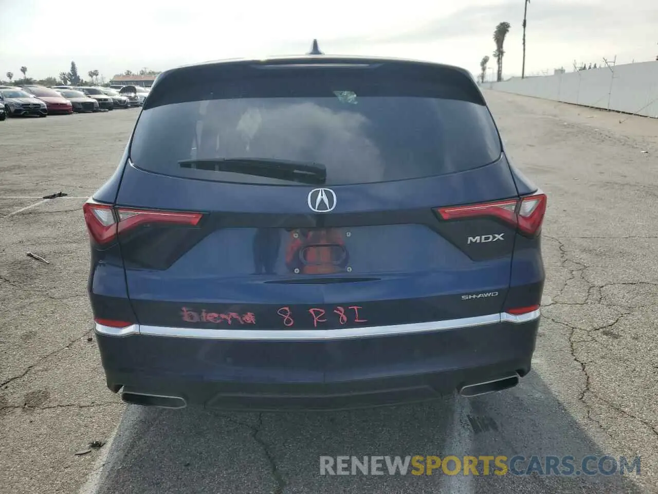 6 Фотография поврежденного автомобиля 5J8YE1H47PL034268 ACURA MDX 2023