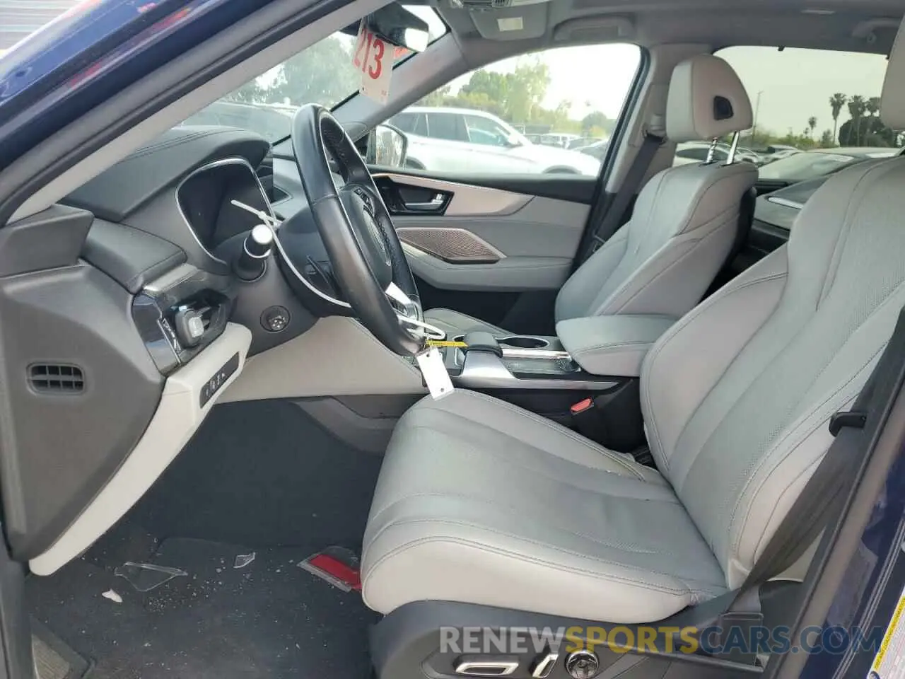 7 Фотография поврежденного автомобиля 5J8YE1H47PL034268 ACURA MDX 2023