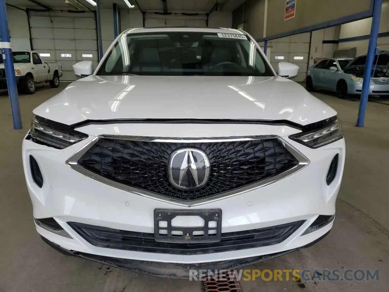 5 Фотография поврежденного автомобиля 5J8YE1H48PL024512 ACURA MDX 2023
