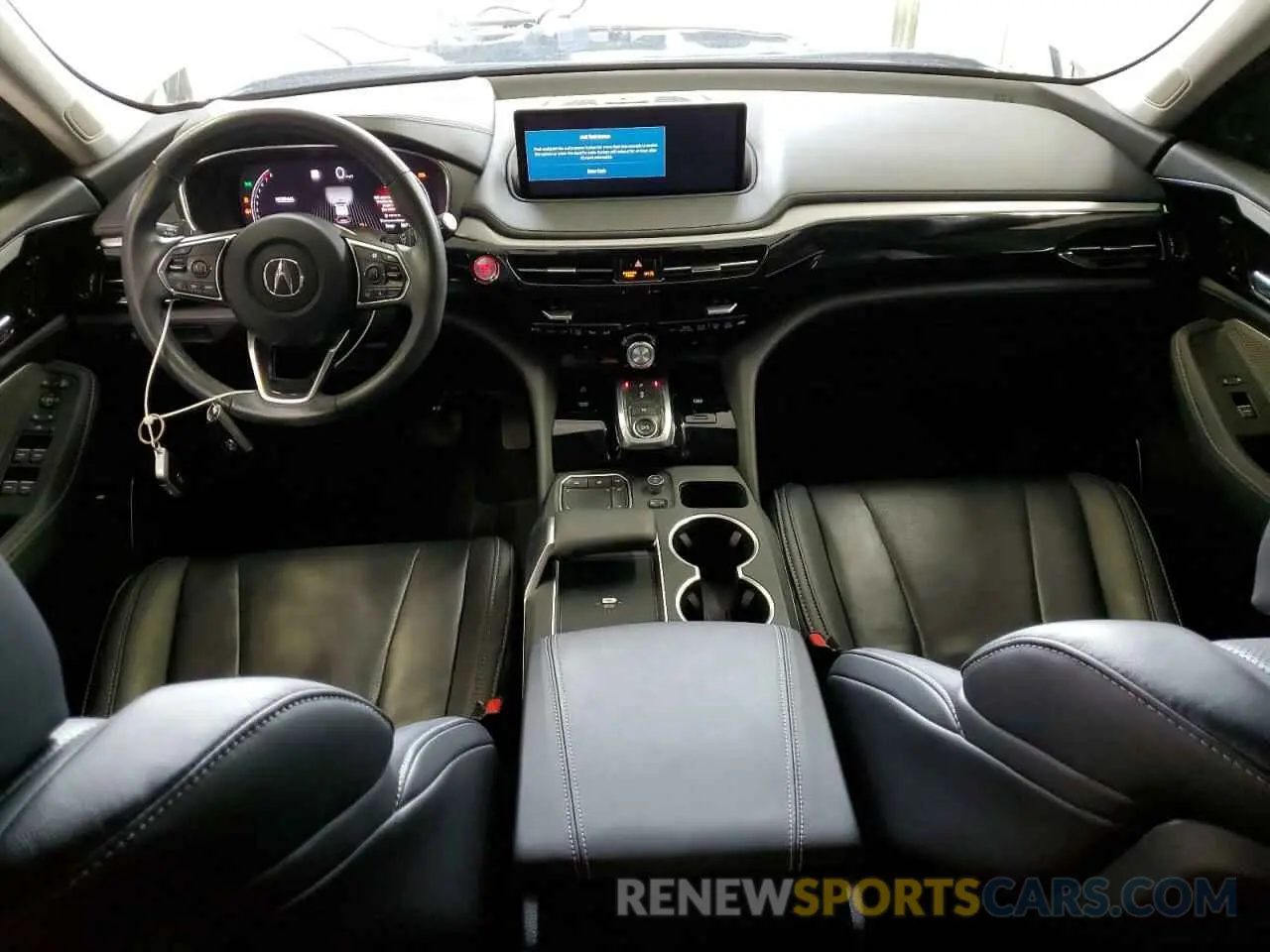8 Фотография поврежденного автомобиля 5J8YE1H48PL024512 ACURA MDX 2023