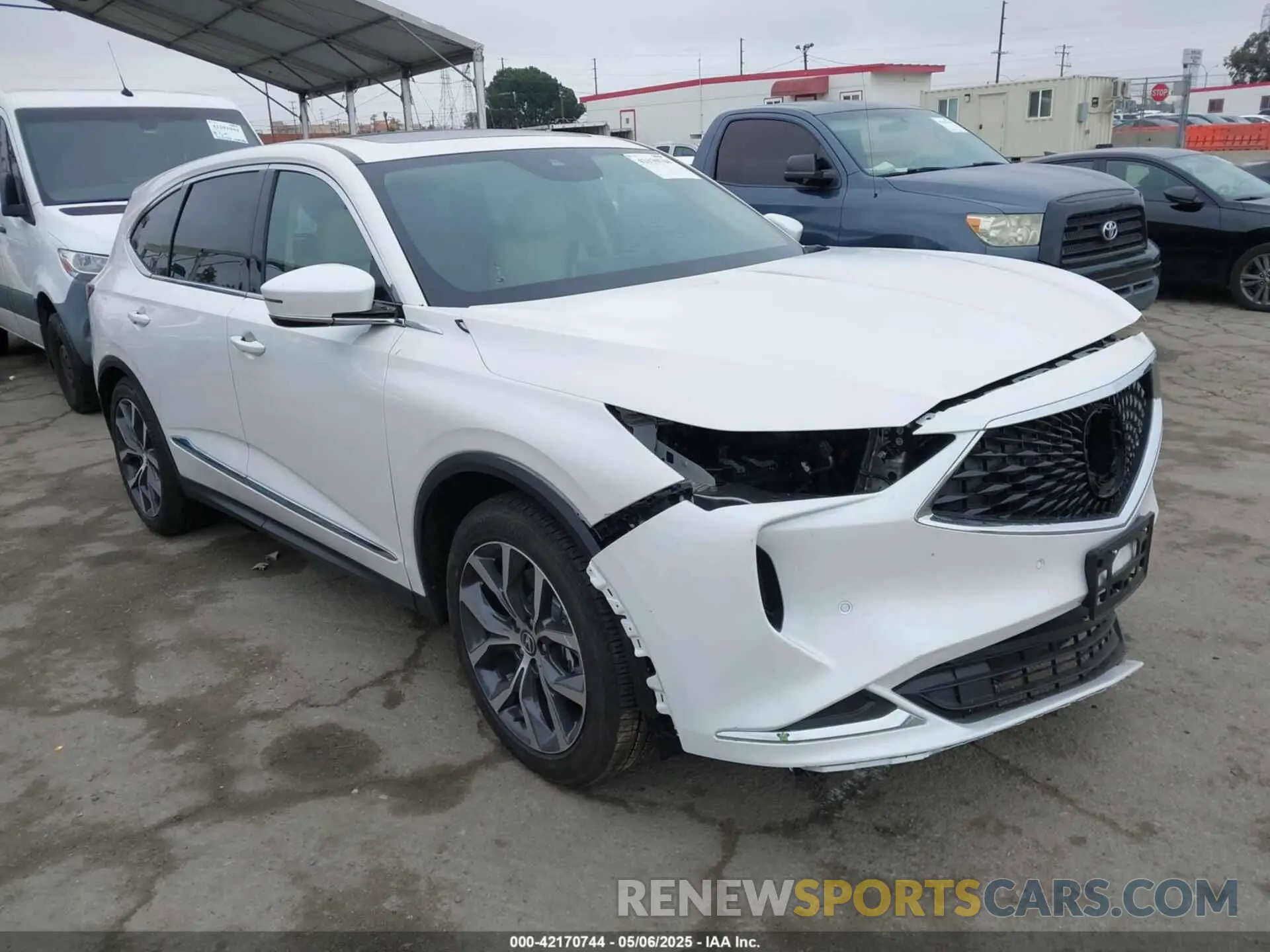 1 Фотография поврежденного автомобиля 5J8YE1H4XPL038945 ACURA MDX 2023