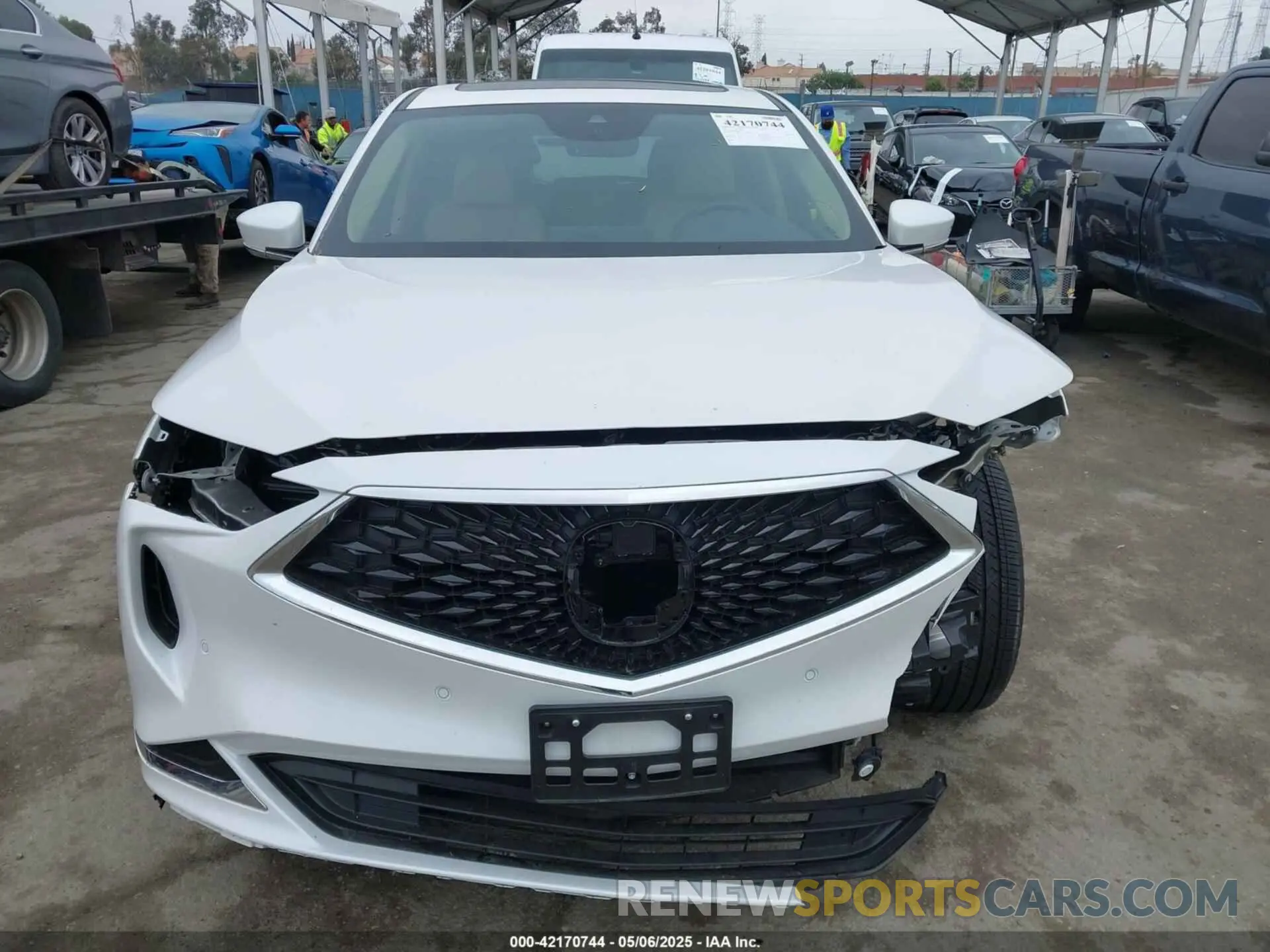 13 Фотография поврежденного автомобиля 5J8YE1H4XPL038945 ACURA MDX 2023