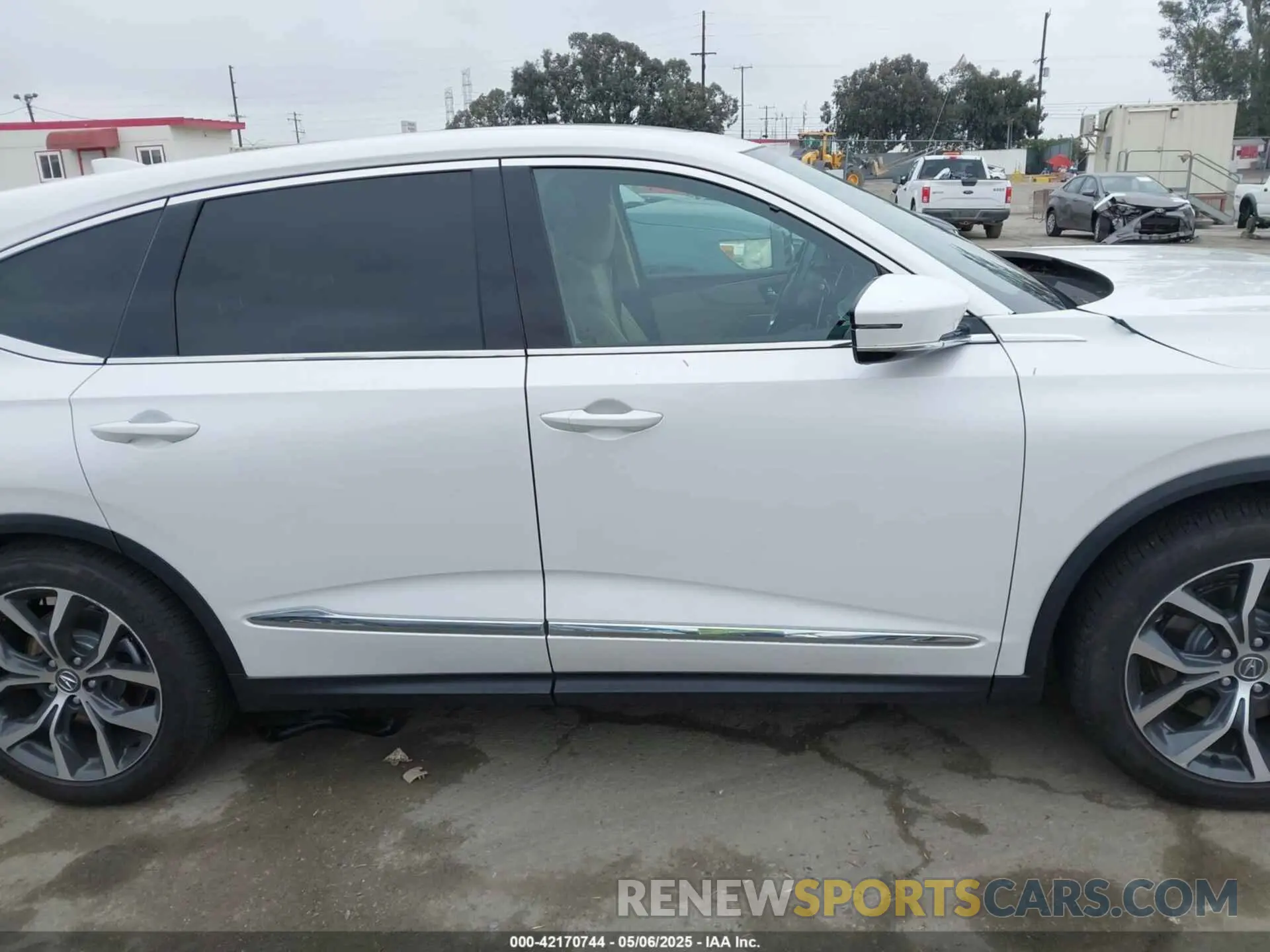 14 Фотография поврежденного автомобиля 5J8YE1H4XPL038945 ACURA MDX 2023