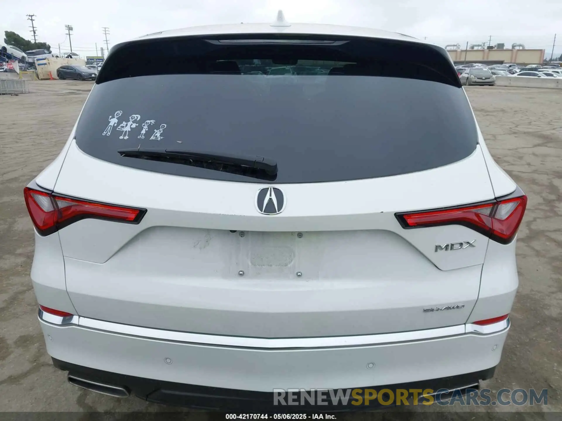17 Фотография поврежденного автомобиля 5J8YE1H4XPL038945 ACURA MDX 2023