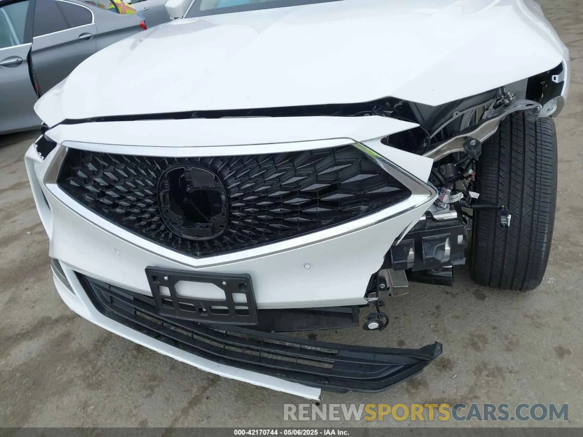 18 Фотография поврежденного автомобиля 5J8YE1H4XPL038945 ACURA MDX 2023