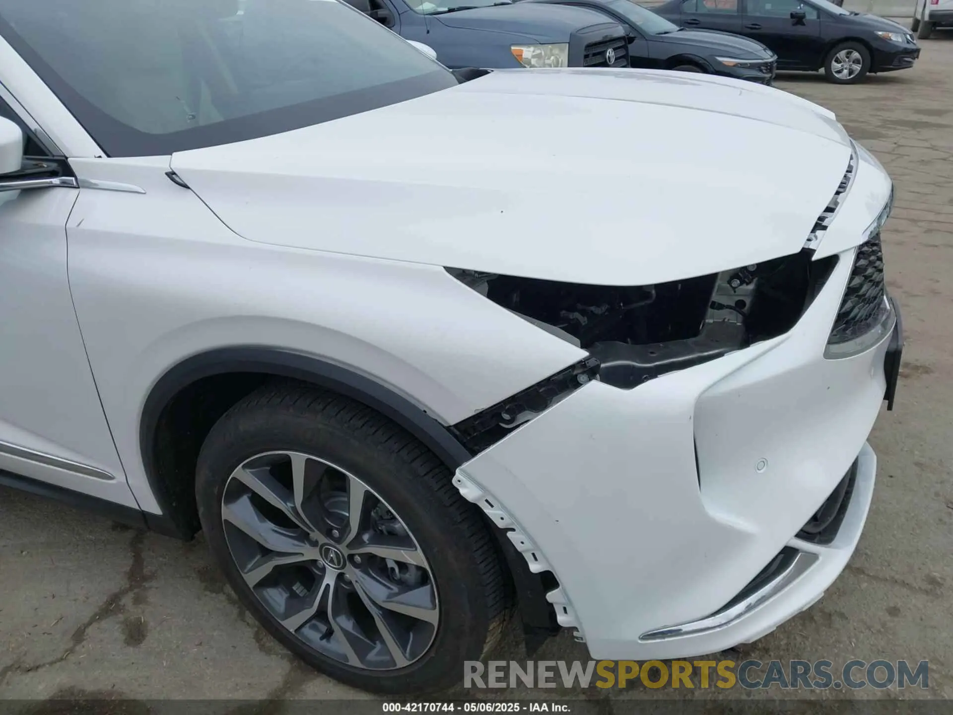 19 Фотография поврежденного автомобиля 5J8YE1H4XPL038945 ACURA MDX 2023