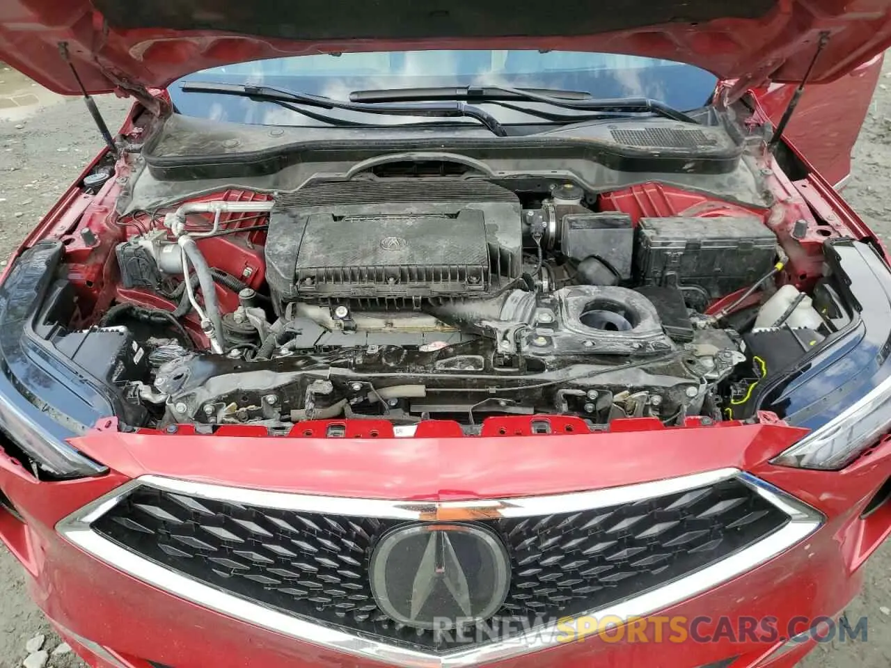 12 Фотография поврежденного автомобиля 5J8YE1H80PL017704 ACURA MDX 2023