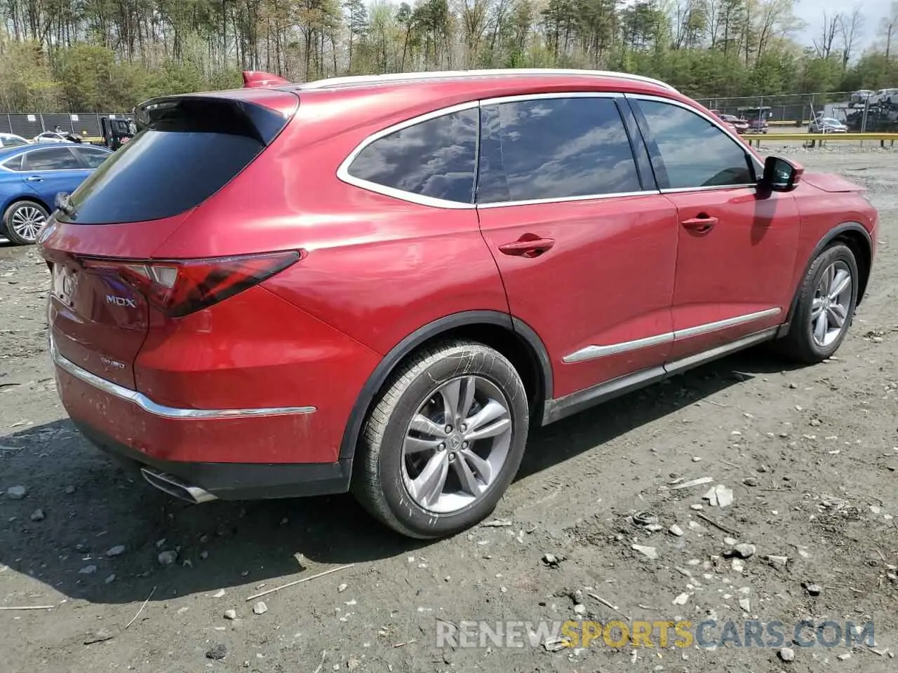 3 Фотография поврежденного автомобиля 5J8YE1H80PL017704 ACURA MDX 2023