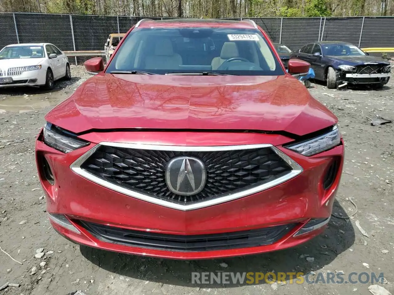 5 Фотография поврежденного автомобиля 5J8YE1H80PL017704 ACURA MDX 2023