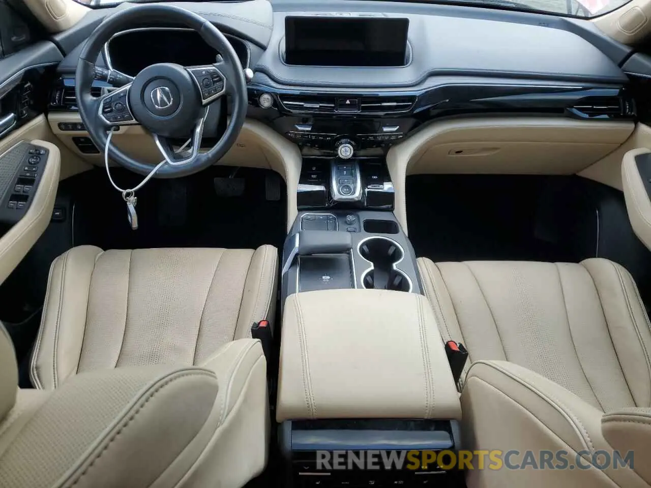 8 Фотография поврежденного автомобиля 5J8YE1H80PL017704 ACURA MDX 2023