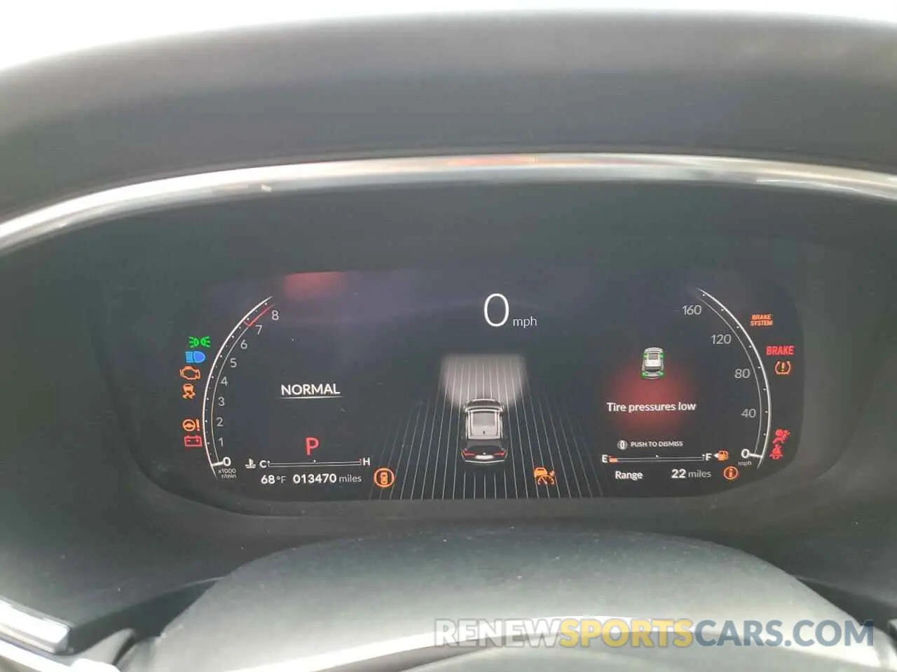 9 Фотография поврежденного автомобиля 5J8YE1H80PL017704 ACURA MDX 2023