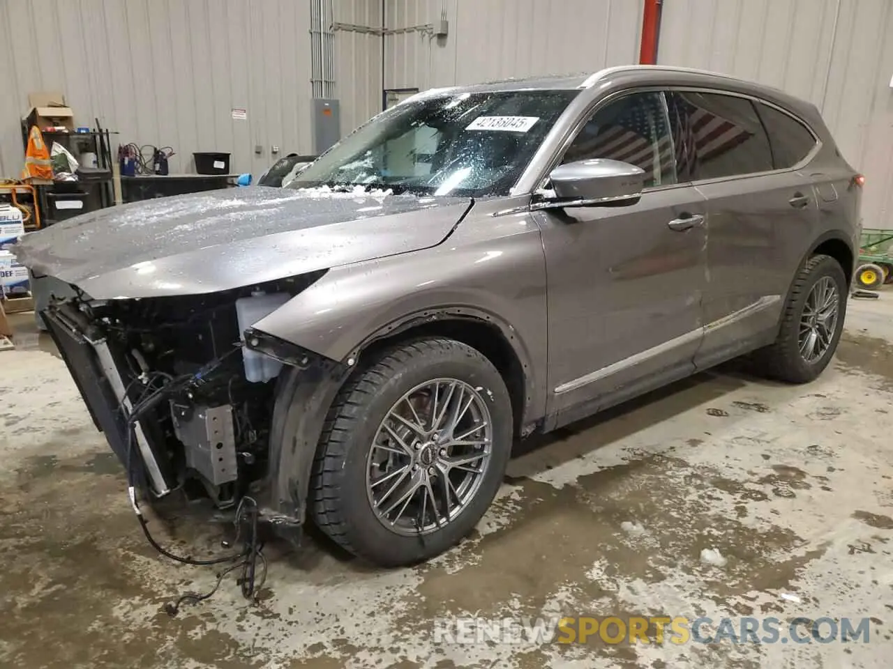 1 Фотография поврежденного автомобиля 5J8YE1H80PL038519 ACURA MDX 2023