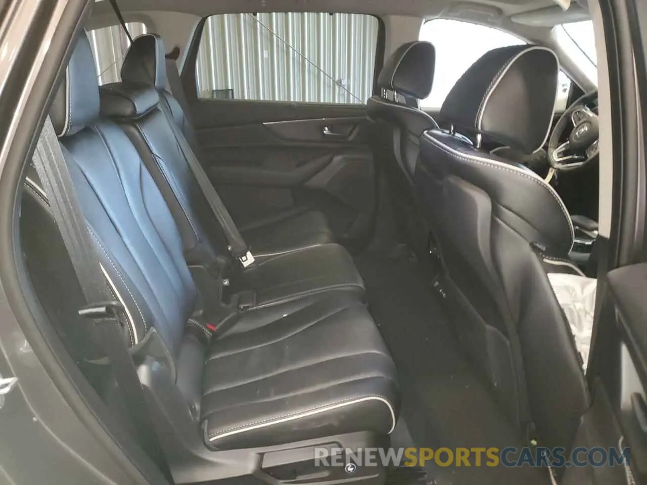 11 Фотография поврежденного автомобиля 5J8YE1H80PL038519 ACURA MDX 2023