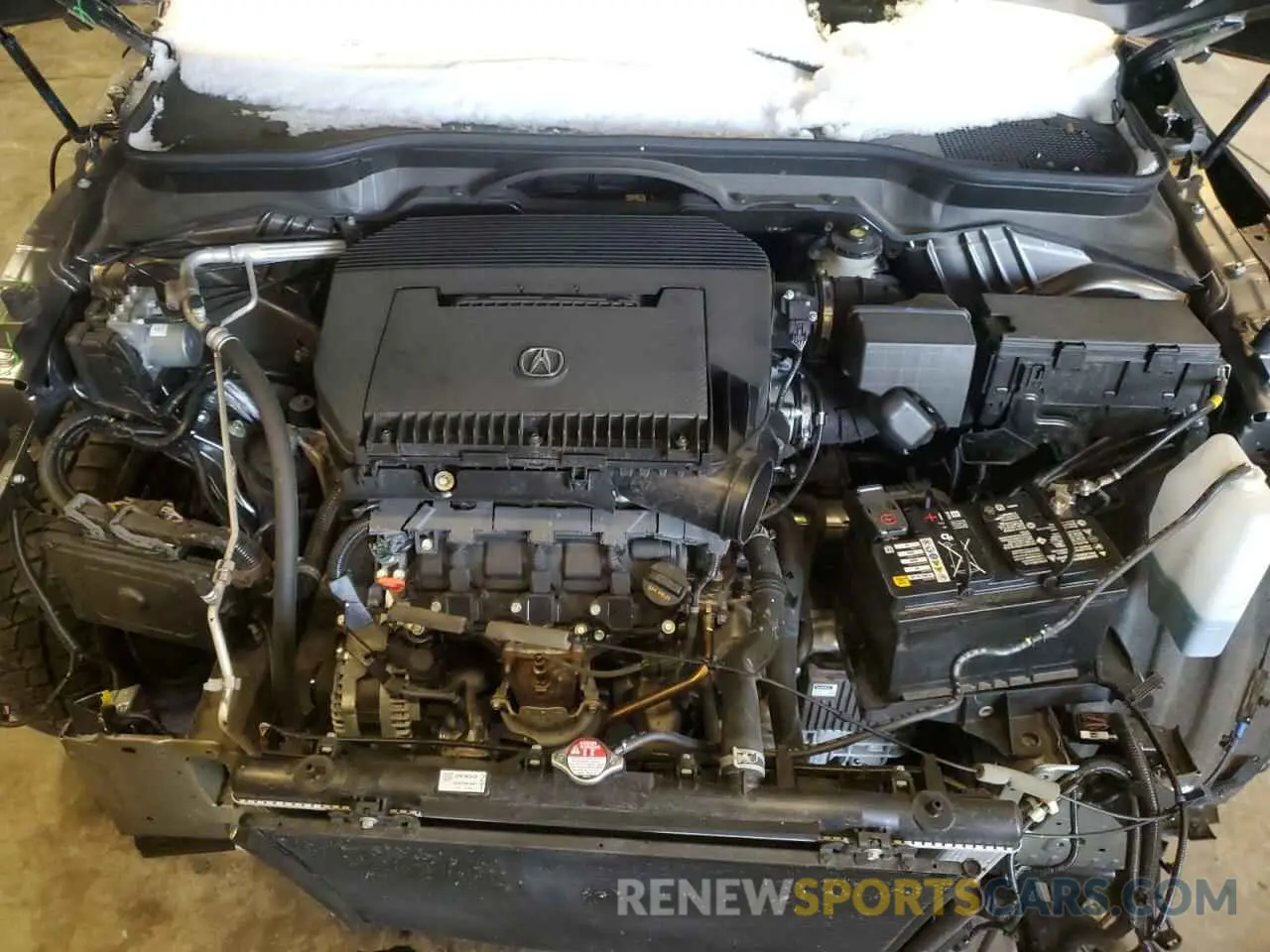 12 Фотография поврежденного автомобиля 5J8YE1H80PL038519 ACURA MDX 2023