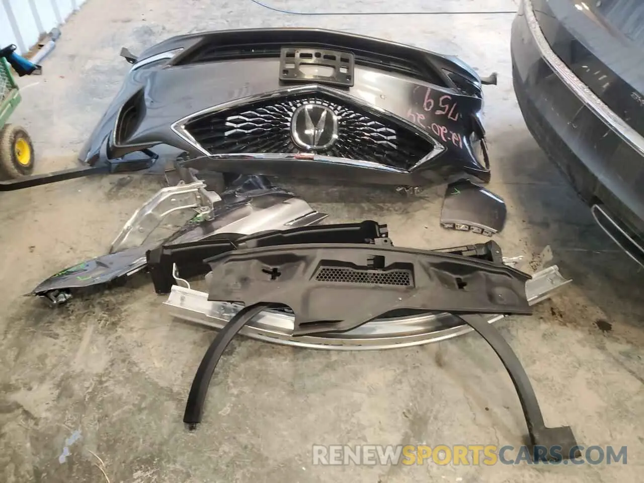 13 Фотография поврежденного автомобиля 5J8YE1H80PL038519 ACURA MDX 2023