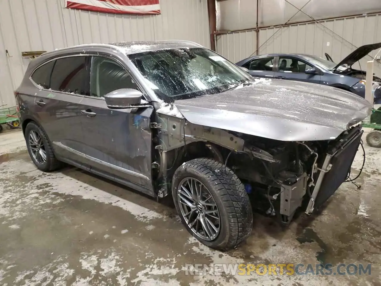 4 Фотография поврежденного автомобиля 5J8YE1H80PL038519 ACURA MDX 2023