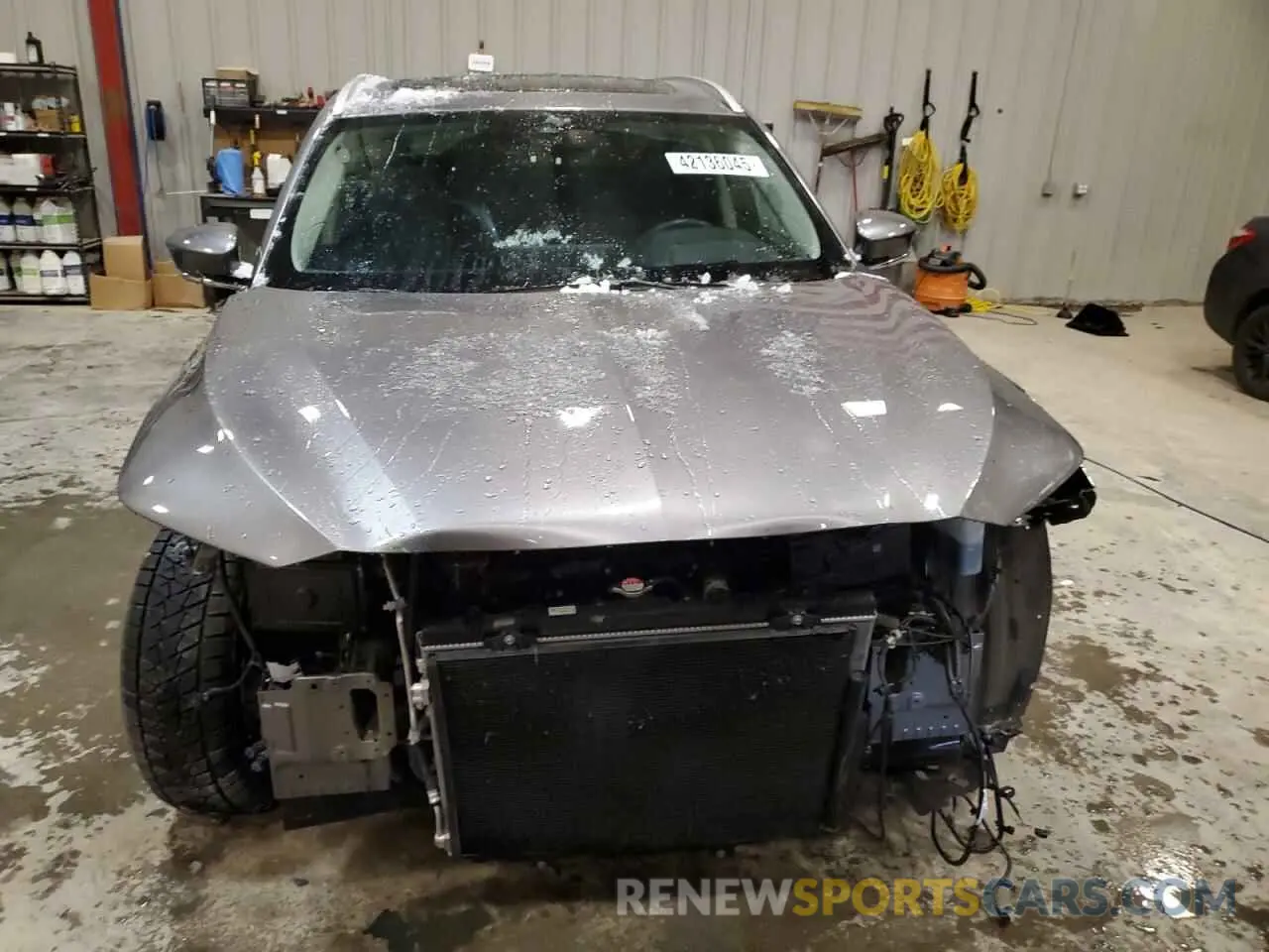 5 Фотография поврежденного автомобиля 5J8YE1H80PL038519 ACURA MDX 2023