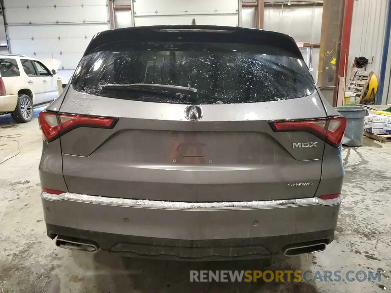 6 Фотография поврежденного автомобиля 5J8YE1H80PL038519 ACURA MDX 2023