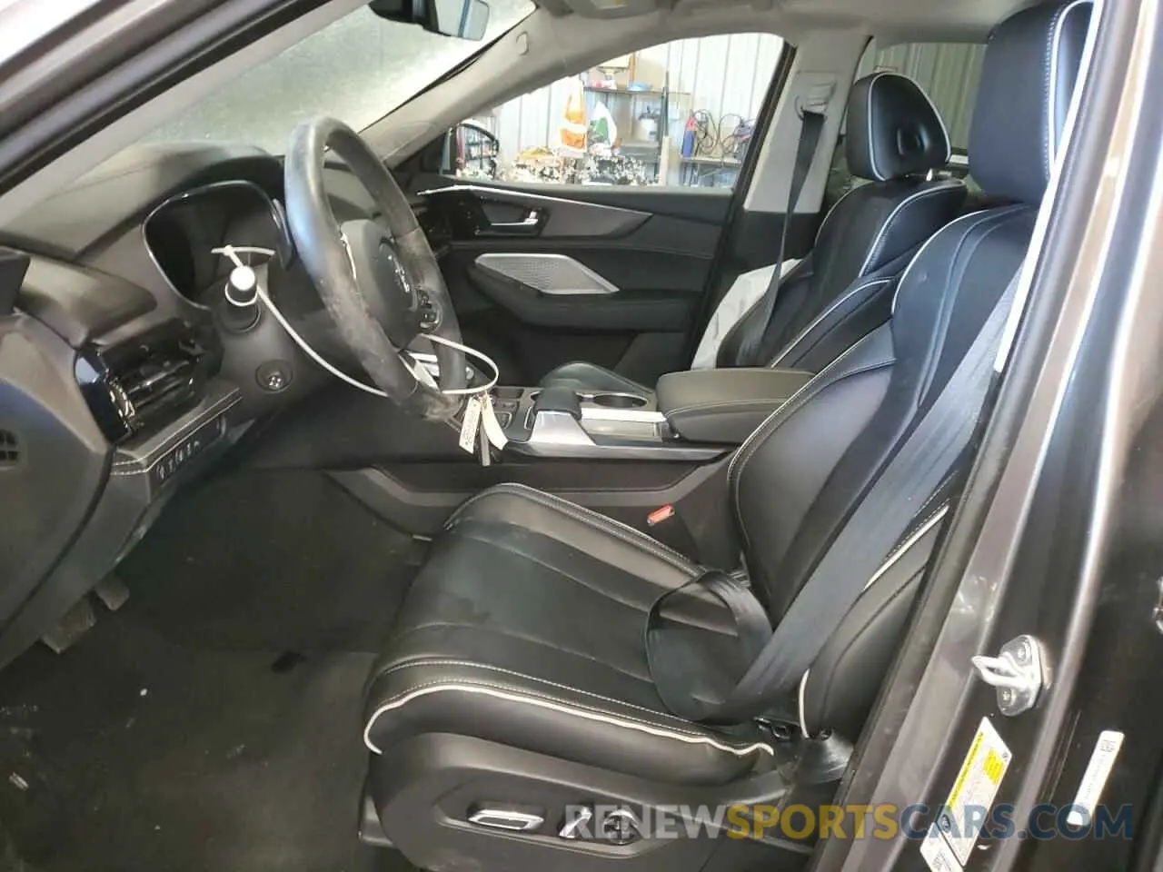 7 Фотография поврежденного автомобиля 5J8YE1H80PL038519 ACURA MDX 2023