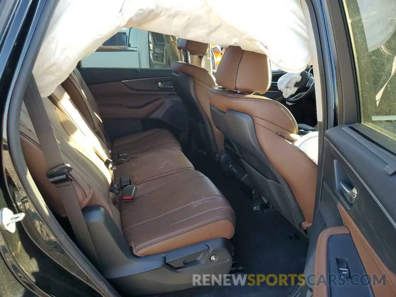 10 Фотография поврежденного автомобиля 5J8YE1H81PL036472 ACURA MDX 2023