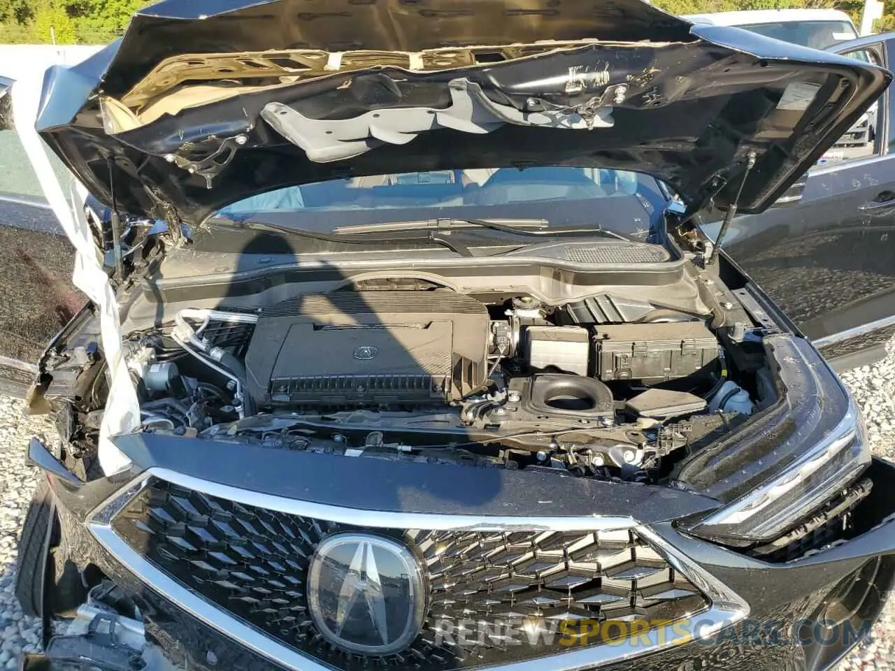 11 Фотография поврежденного автомобиля 5J8YE1H81PL036472 ACURA MDX 2023