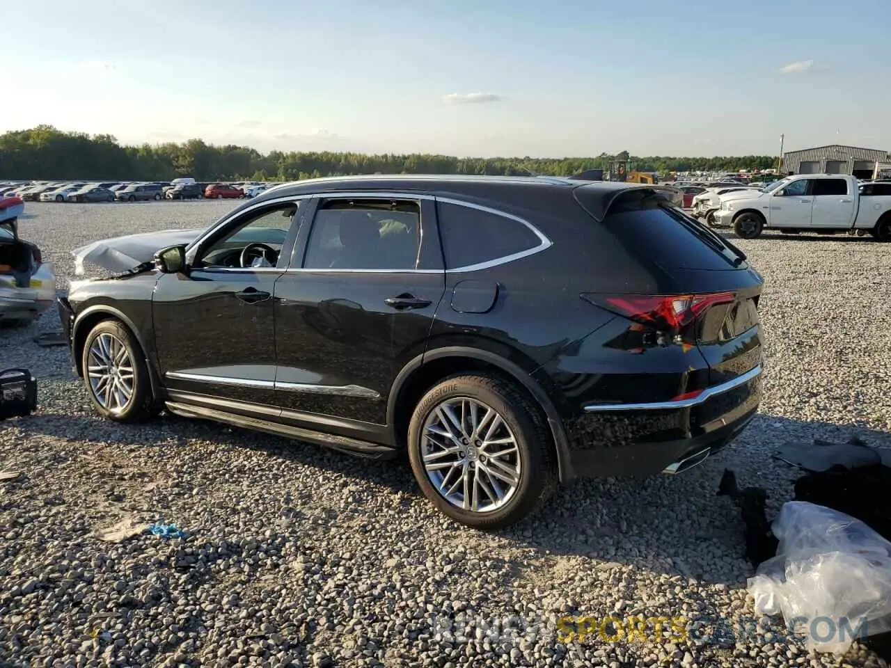 2 Фотография поврежденного автомобиля 5J8YE1H81PL036472 ACURA MDX 2023