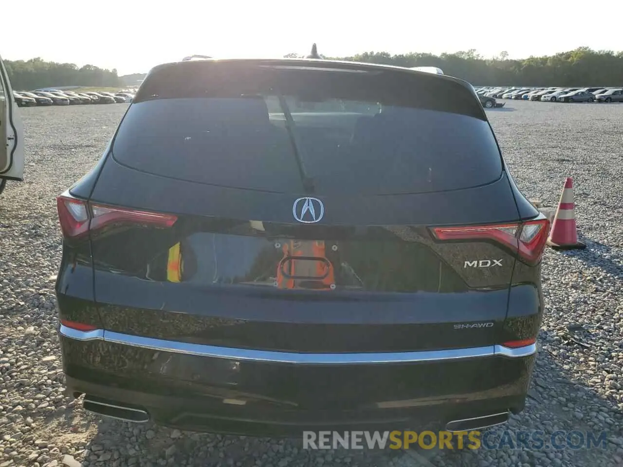 6 Фотография поврежденного автомобиля 5J8YE1H81PL036472 ACURA MDX 2023