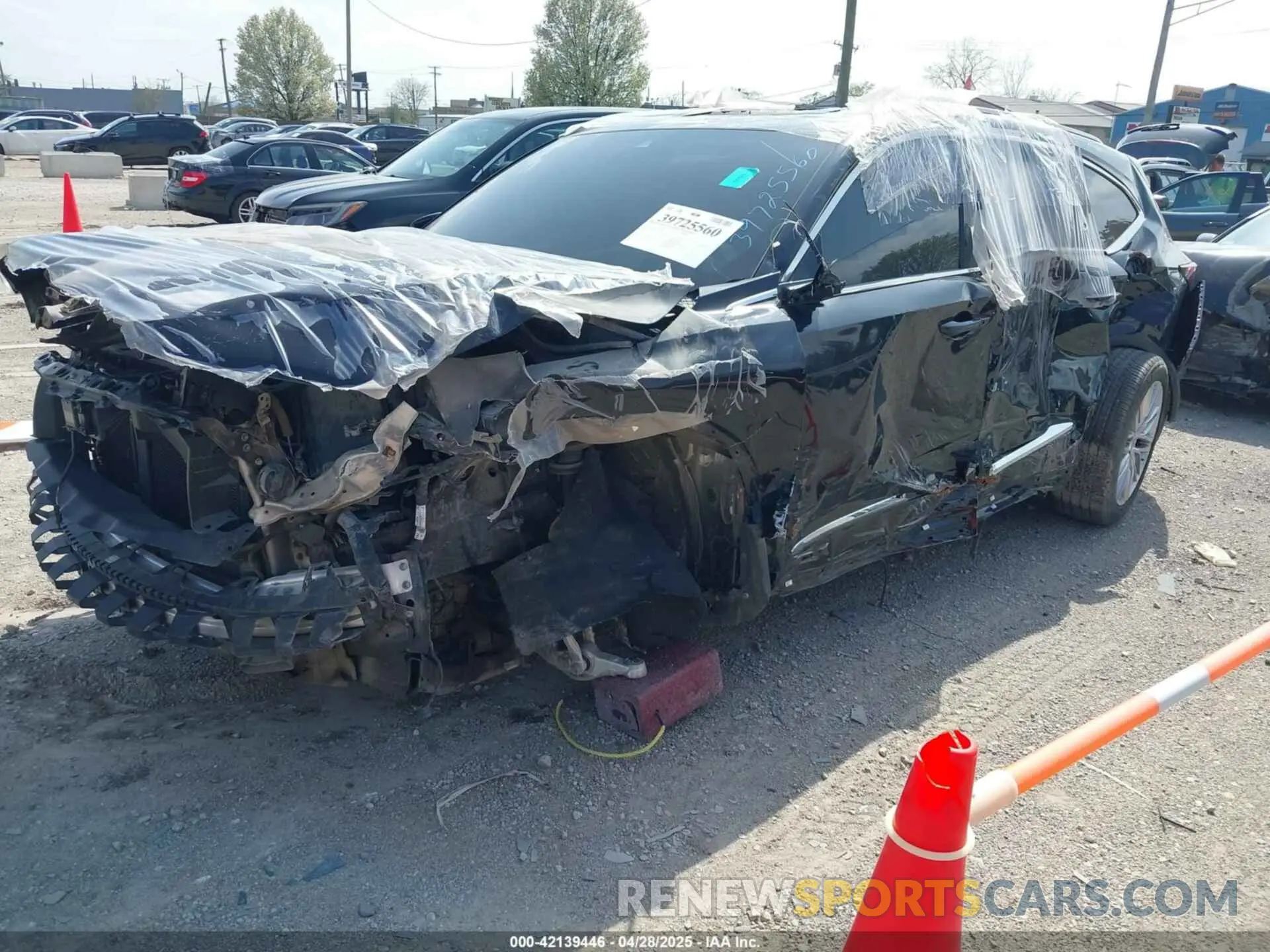 2 Фотография поврежденного автомобиля 5J8YE1H82PL034844 ACURA MDX 2023