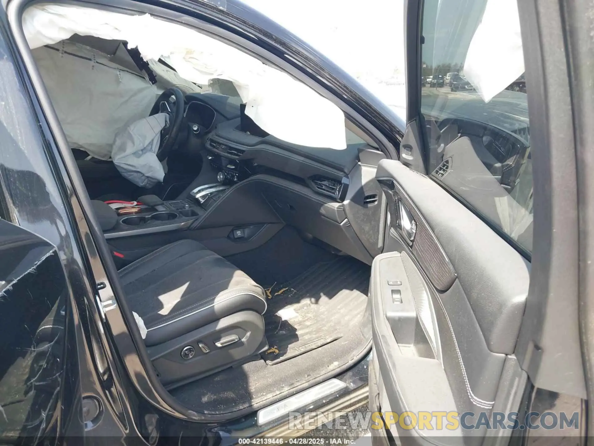 5 Фотография поврежденного автомобиля 5J8YE1H82PL034844 ACURA MDX 2023