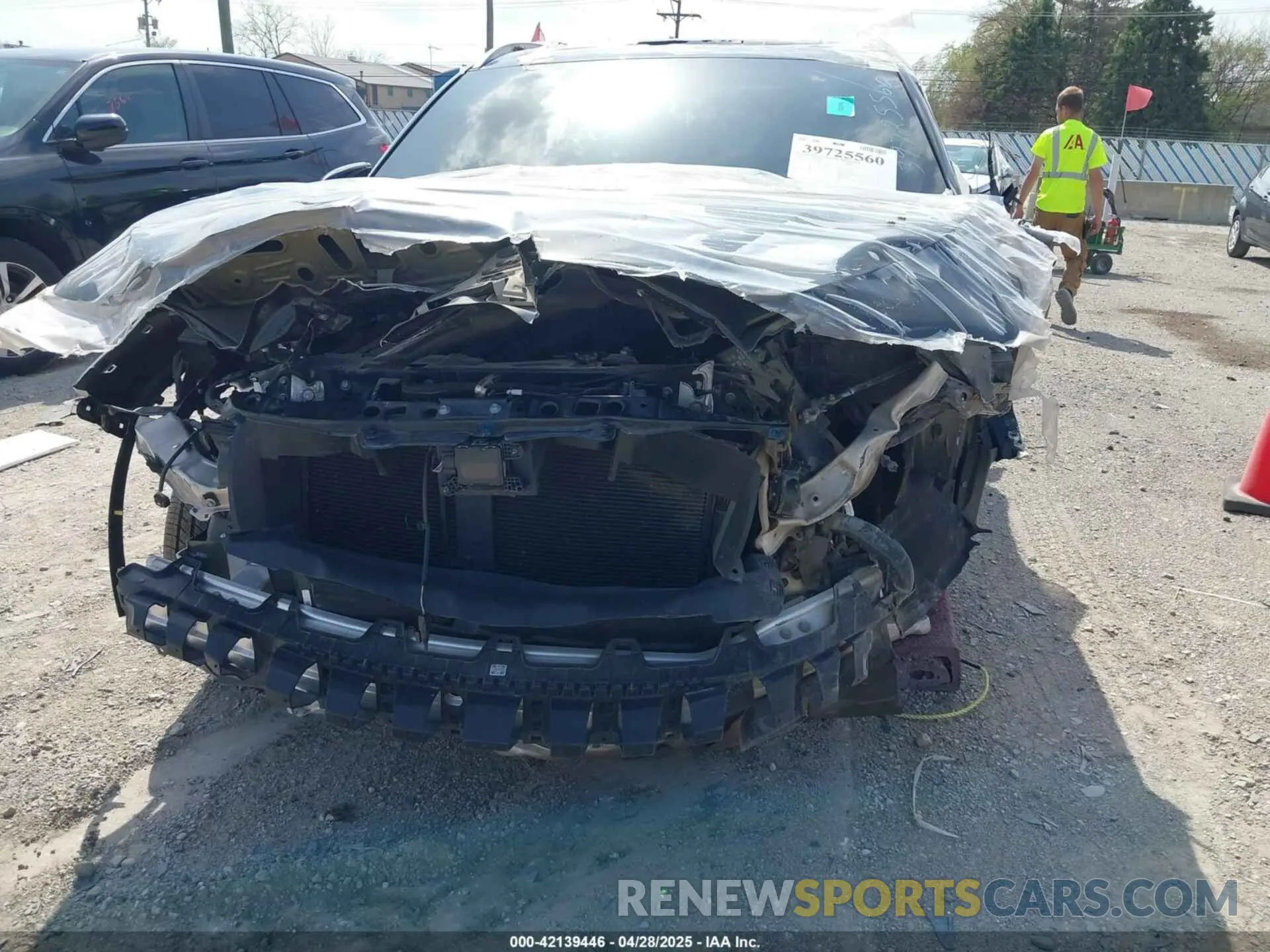6 Фотография поврежденного автомобиля 5J8YE1H82PL034844 ACURA MDX 2023