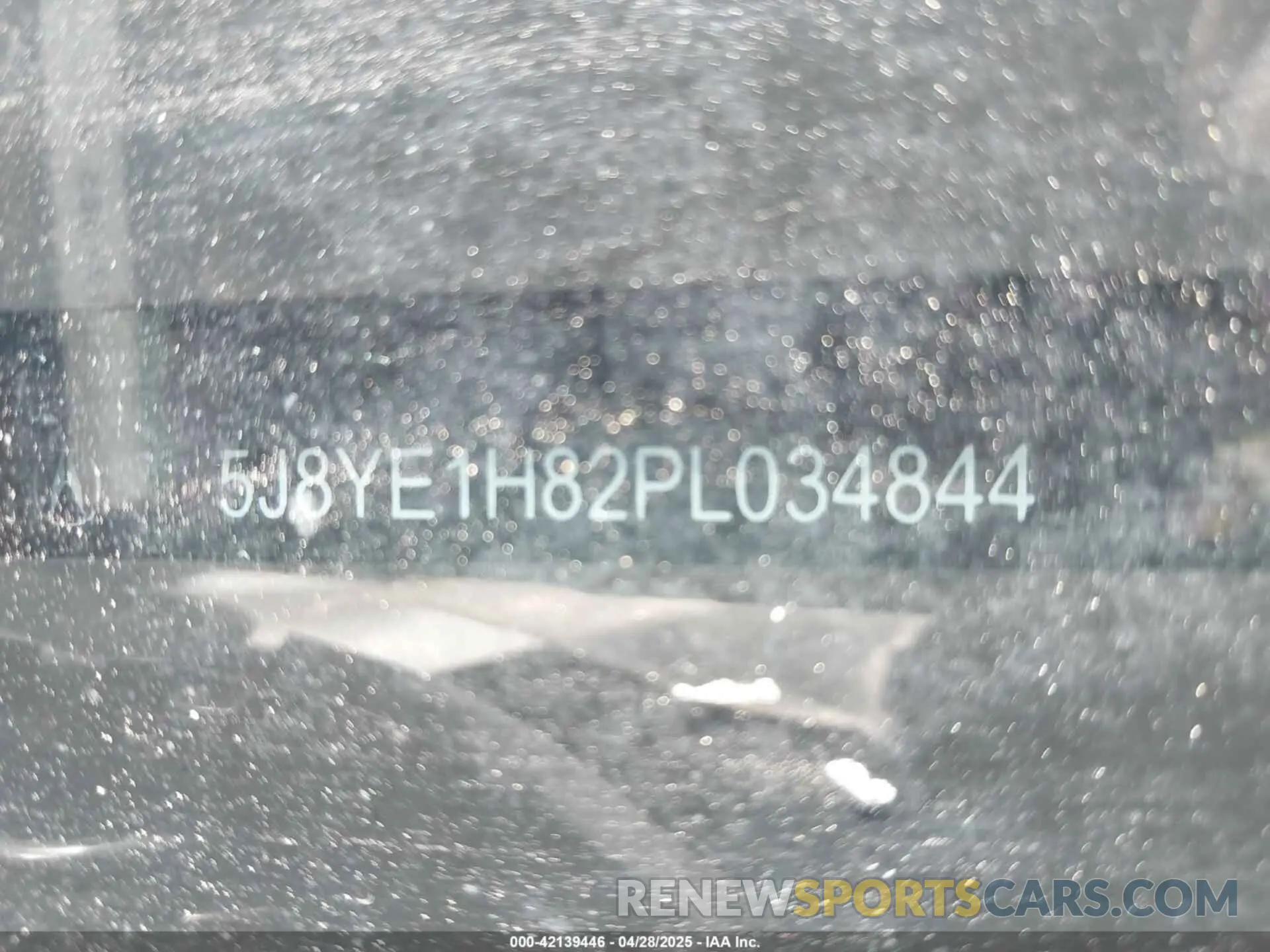 9 Фотография поврежденного автомобиля 5J8YE1H82PL034844 ACURA MDX 2023