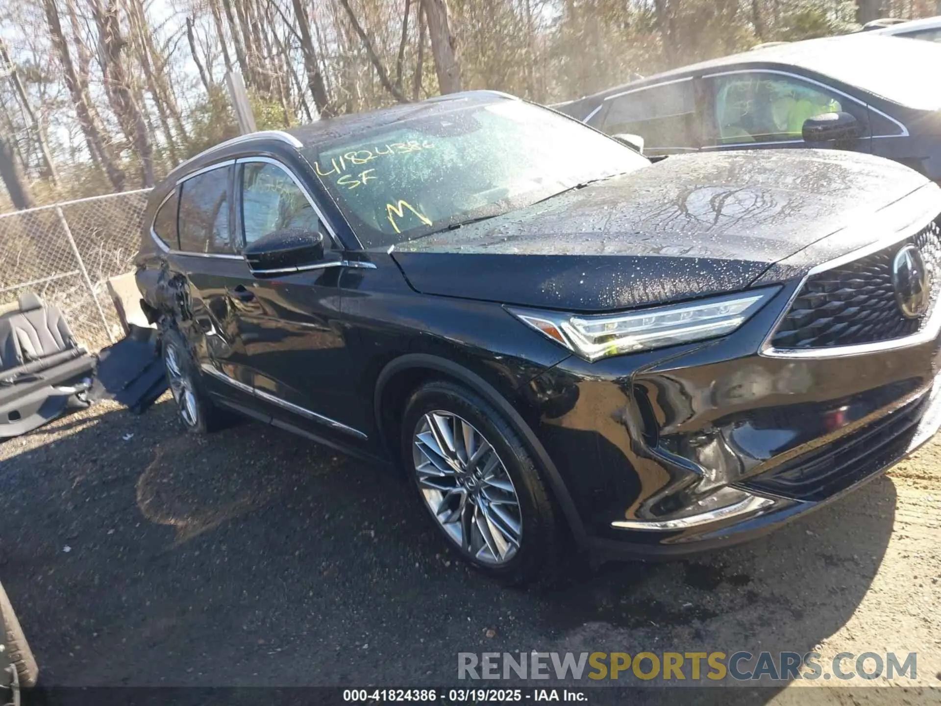 1 Фотография поврежденного автомобиля 5J8YE1H84PL014255 ACURA MDX 2023