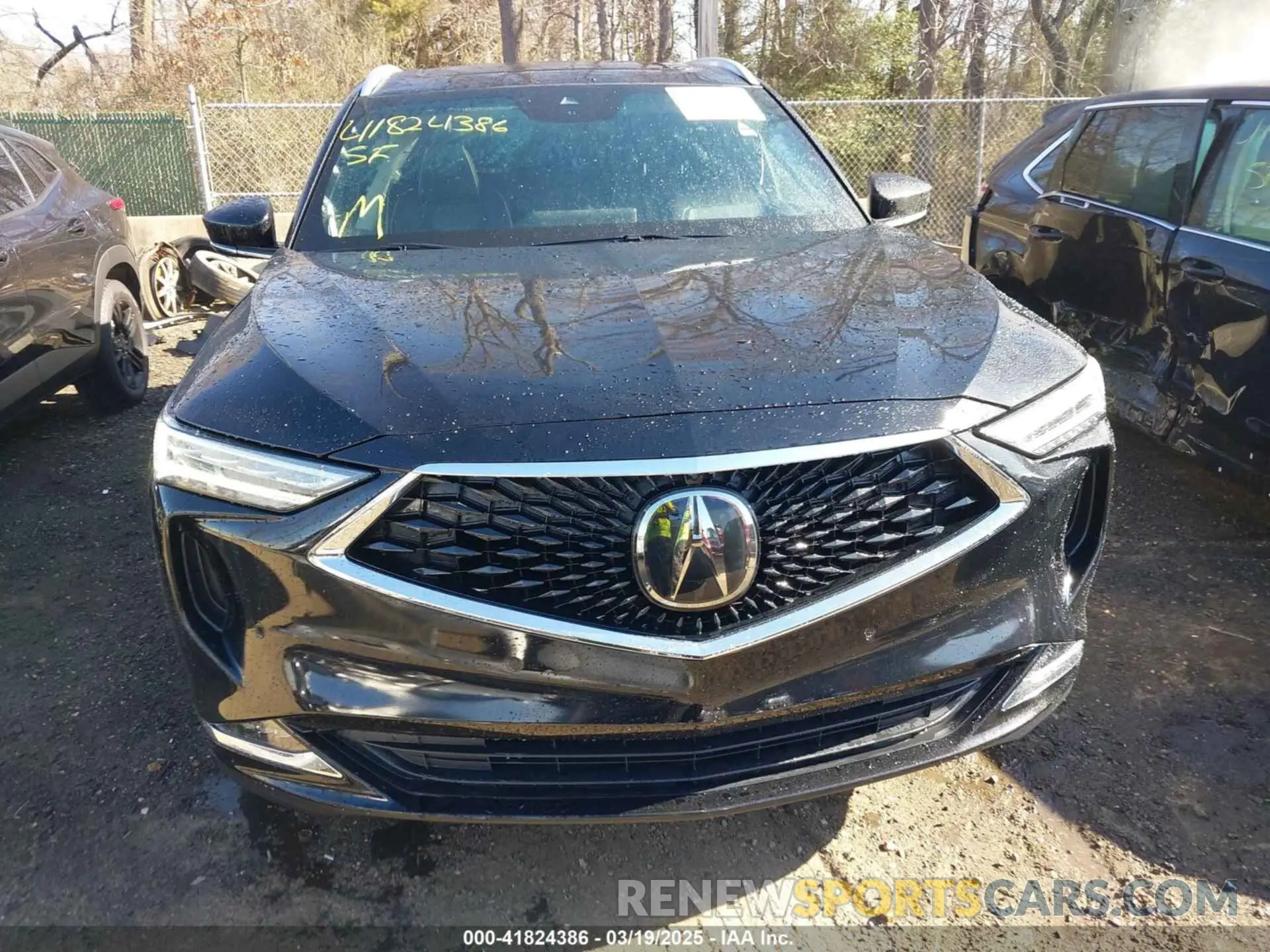 13 Фотография поврежденного автомобиля 5J8YE1H84PL014255 ACURA MDX 2023