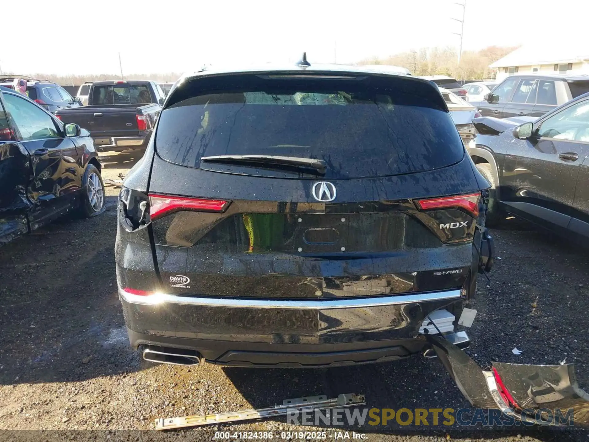 17 Фотография поврежденного автомобиля 5J8YE1H84PL014255 ACURA MDX 2023