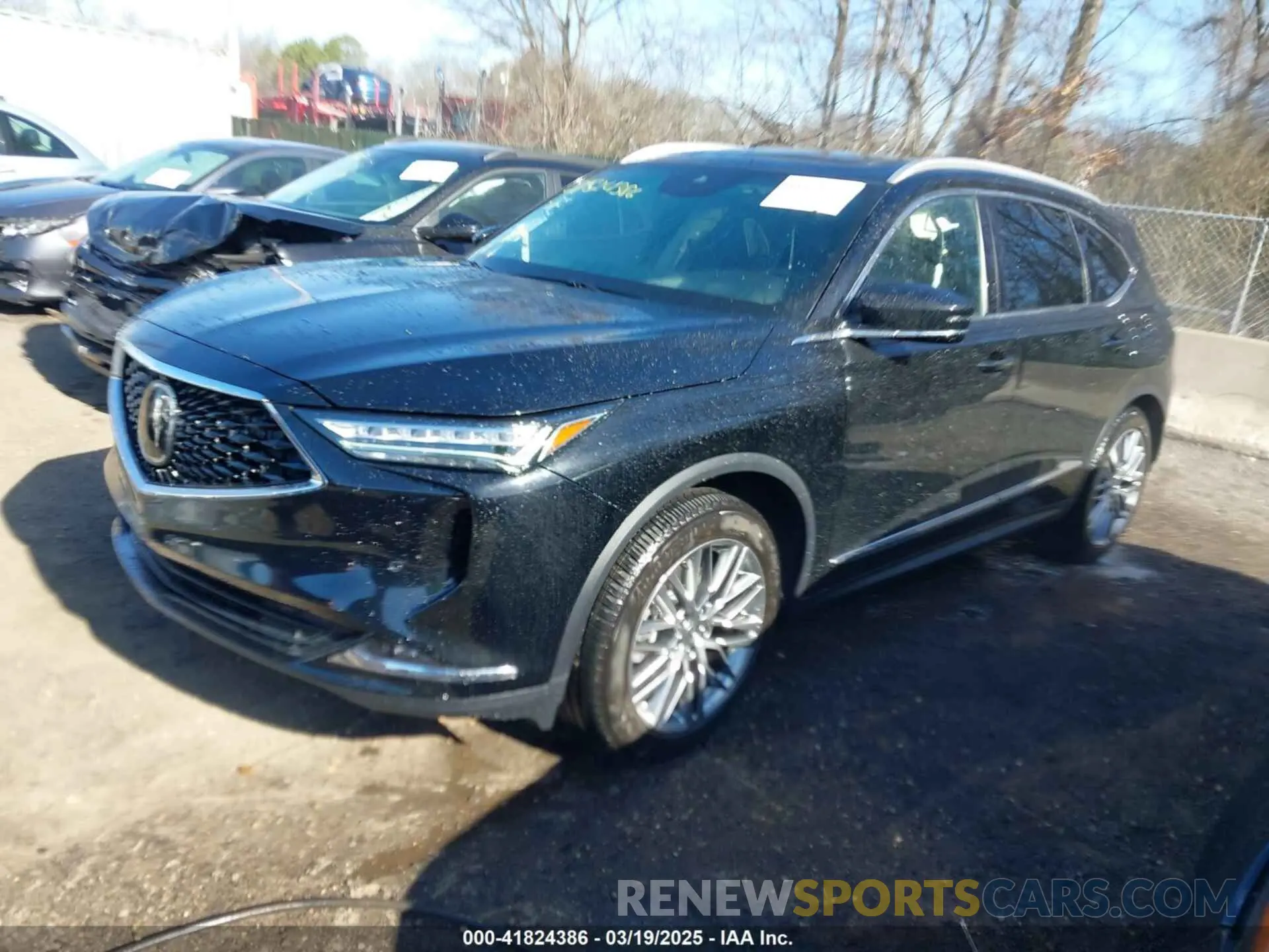 2 Фотография поврежденного автомобиля 5J8YE1H84PL014255 ACURA MDX 2023