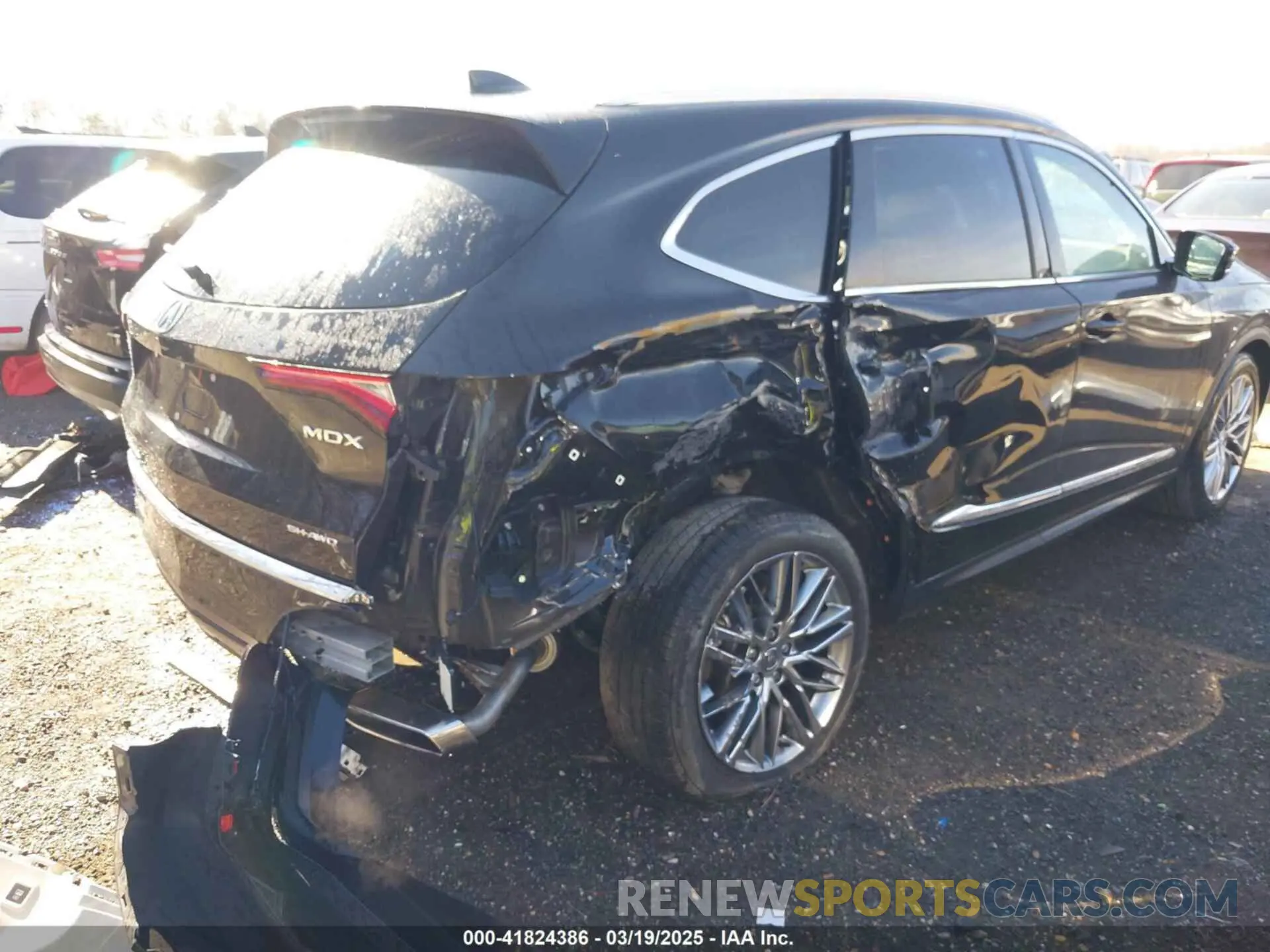 6 Фотография поврежденного автомобиля 5J8YE1H84PL014255 ACURA MDX 2023
