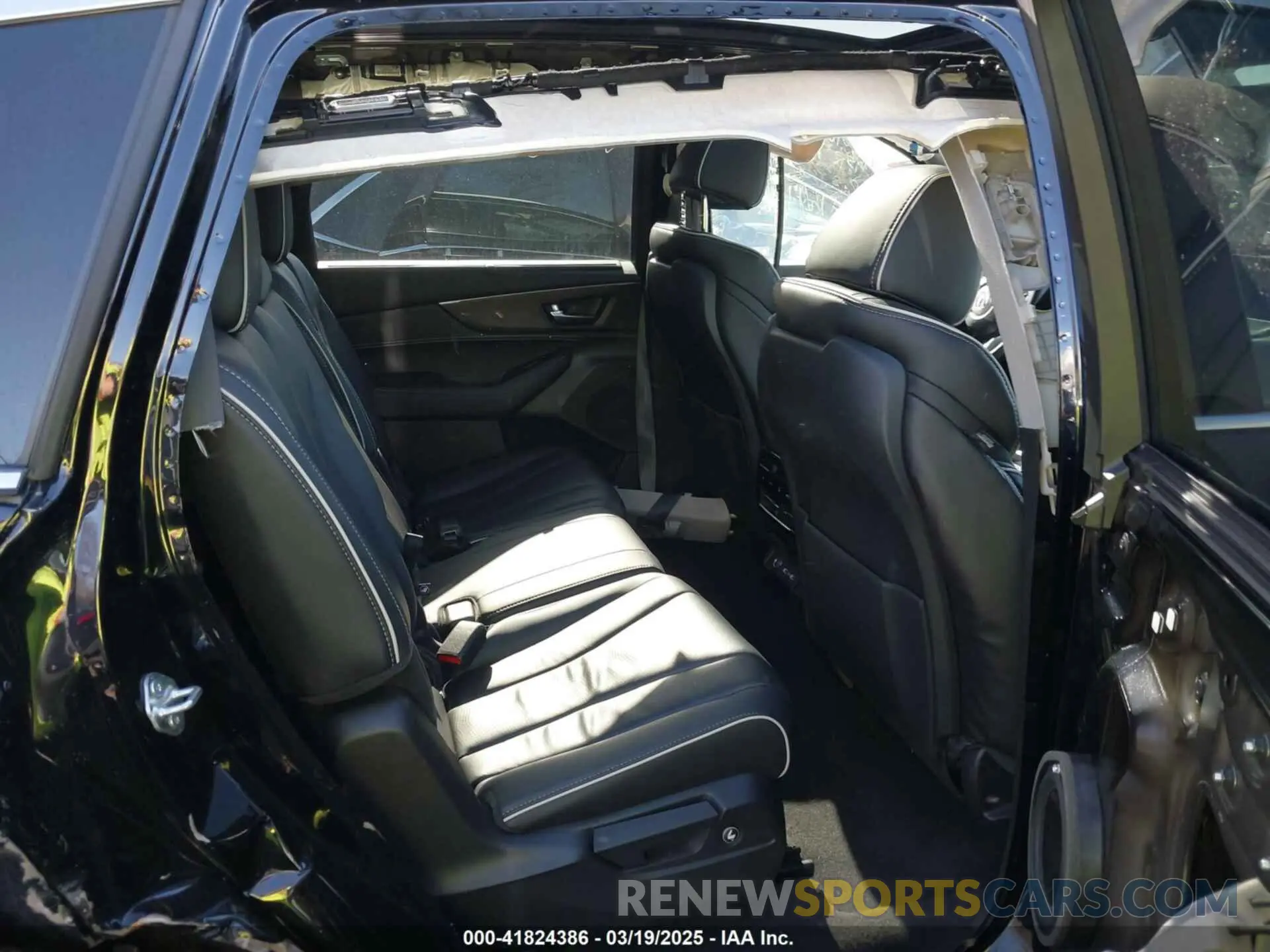 8 Фотография поврежденного автомобиля 5J8YE1H84PL014255 ACURA MDX 2023