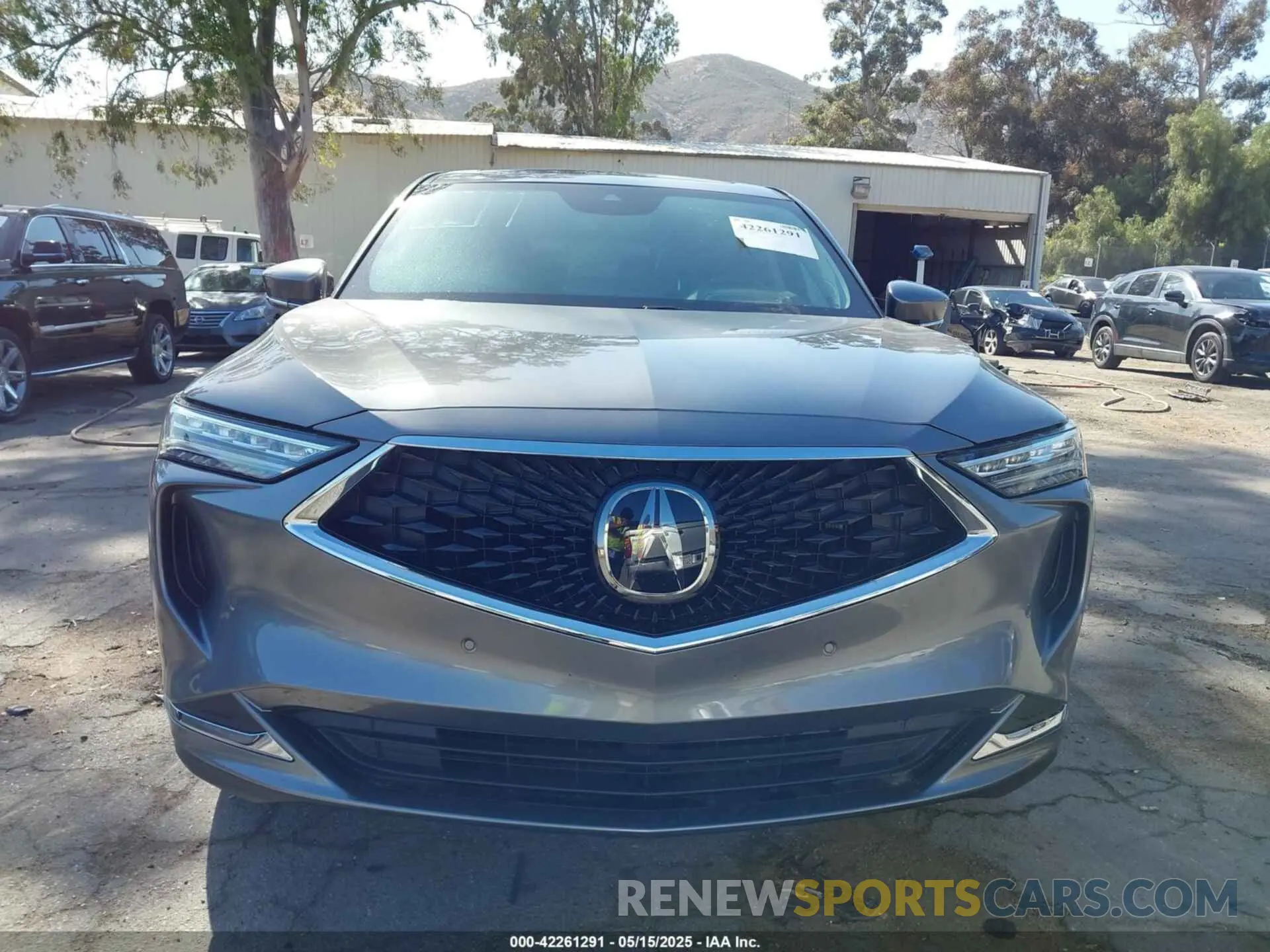 12 Photograph of a damaged car 5J8YD9H42RL005765 ACURA MDX 2024