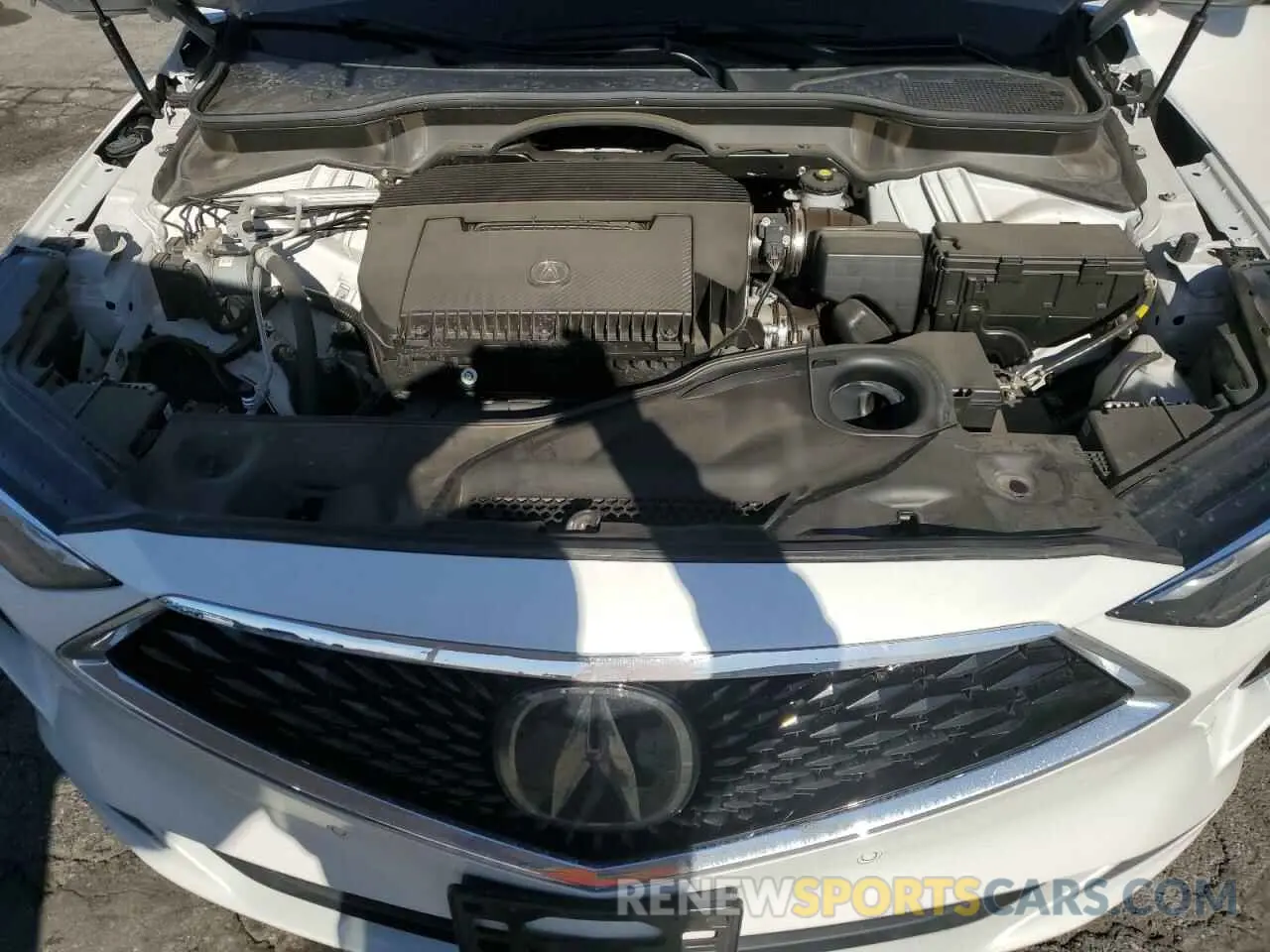 13 Photograph of a damaged car 5J8YD9H48RL004183 ACURA MDX 2024