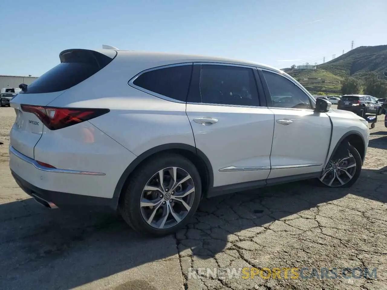 3 Photograph of a damaged car 5J8YD9H48RL004183 ACURA MDX 2024