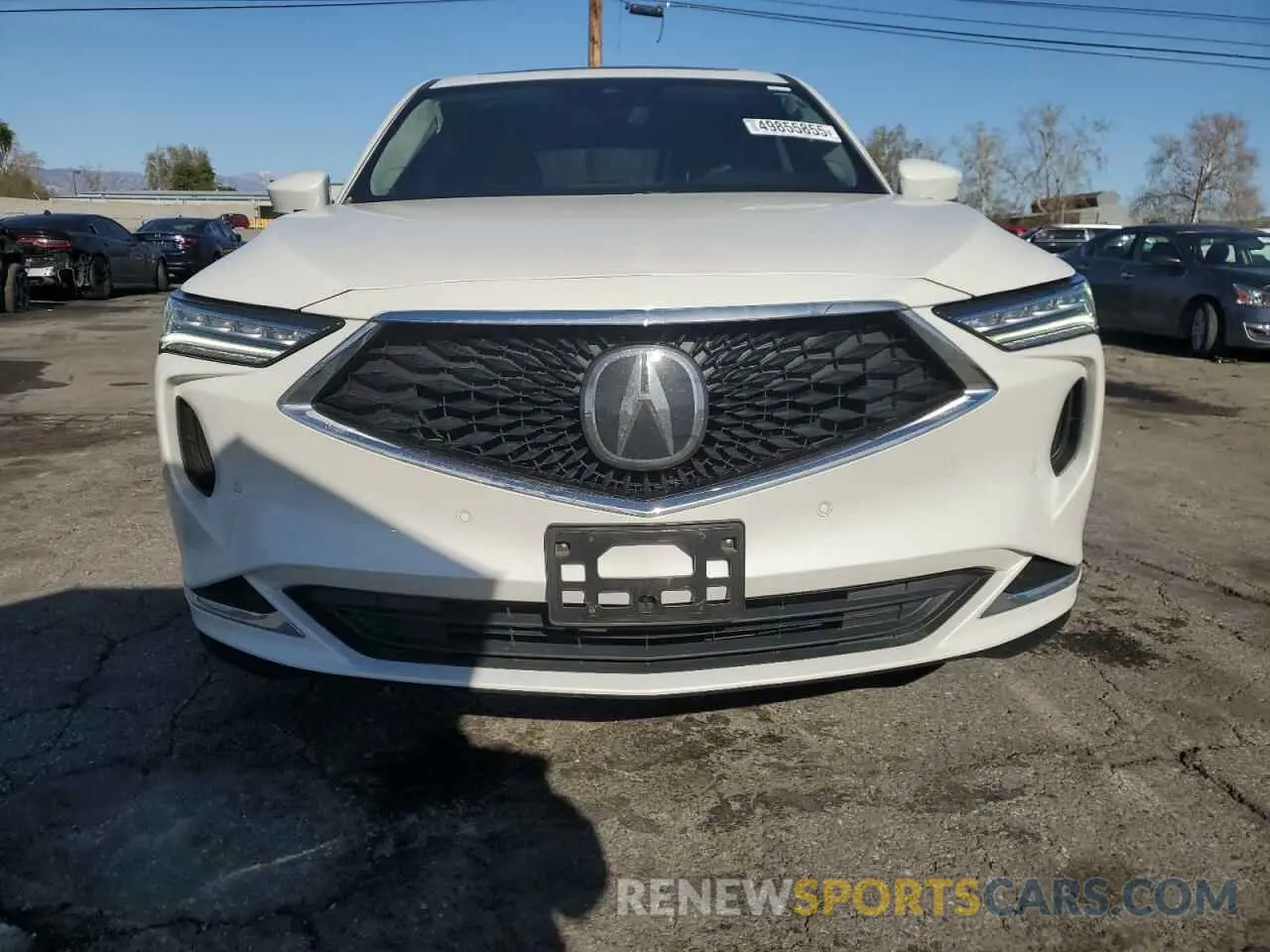 5 Photograph of a damaged car 5J8YD9H48RL004183 ACURA MDX 2024