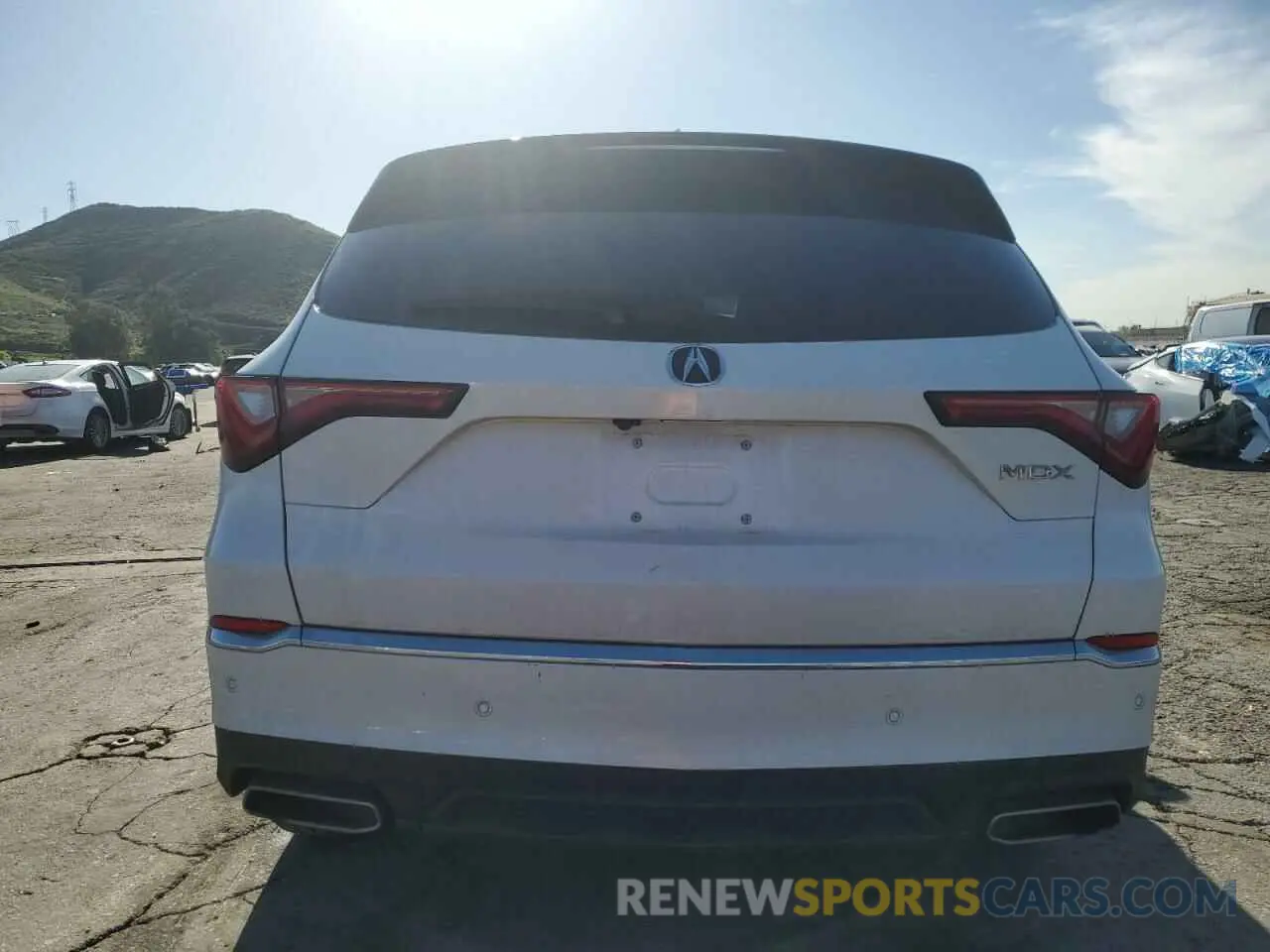 6 Photograph of a damaged car 5J8YD9H48RL004183 ACURA MDX 2024