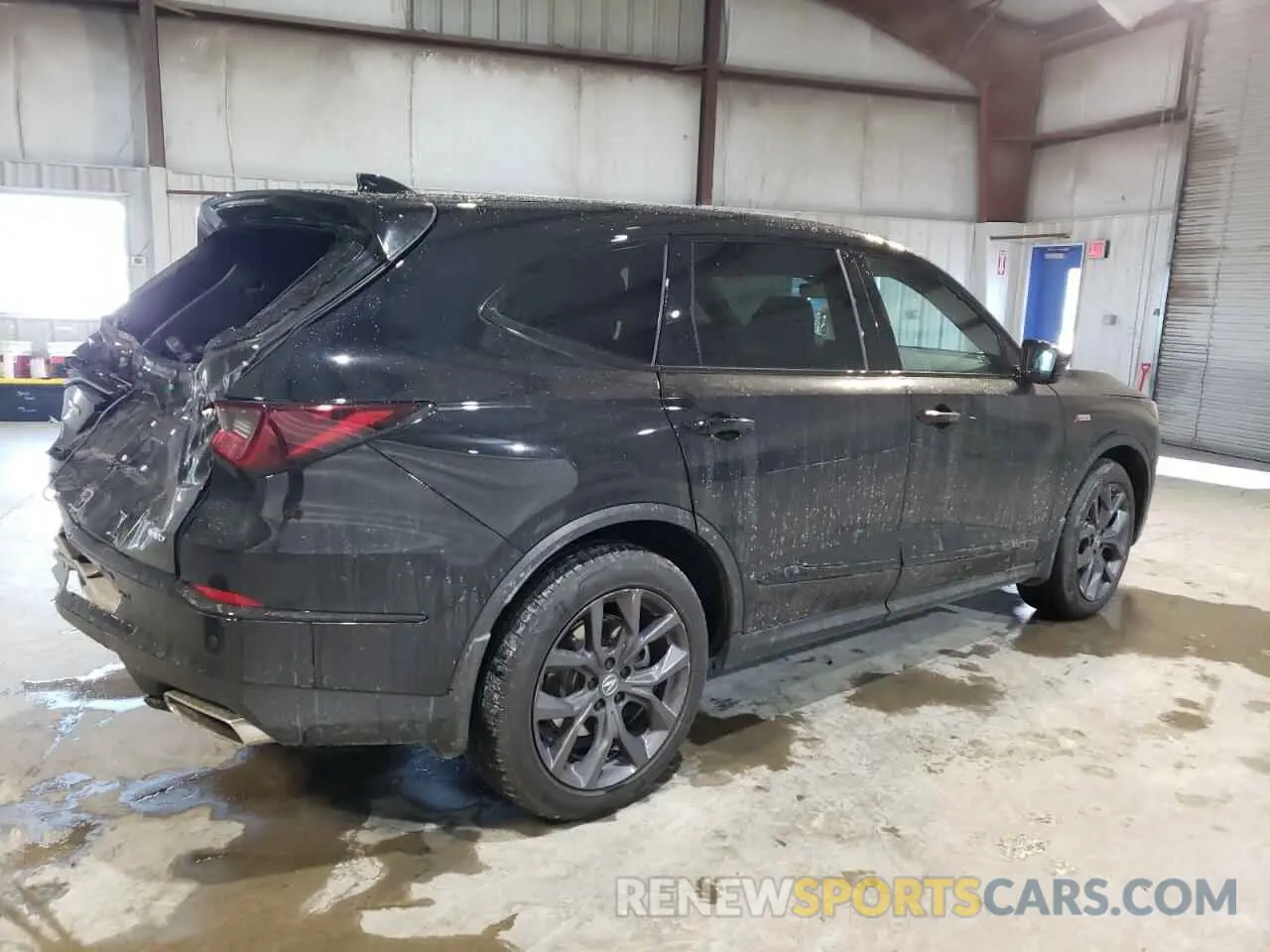 3 Photograph of a damaged car 5J8YE1H02RL014123 ACURA MDX 2024