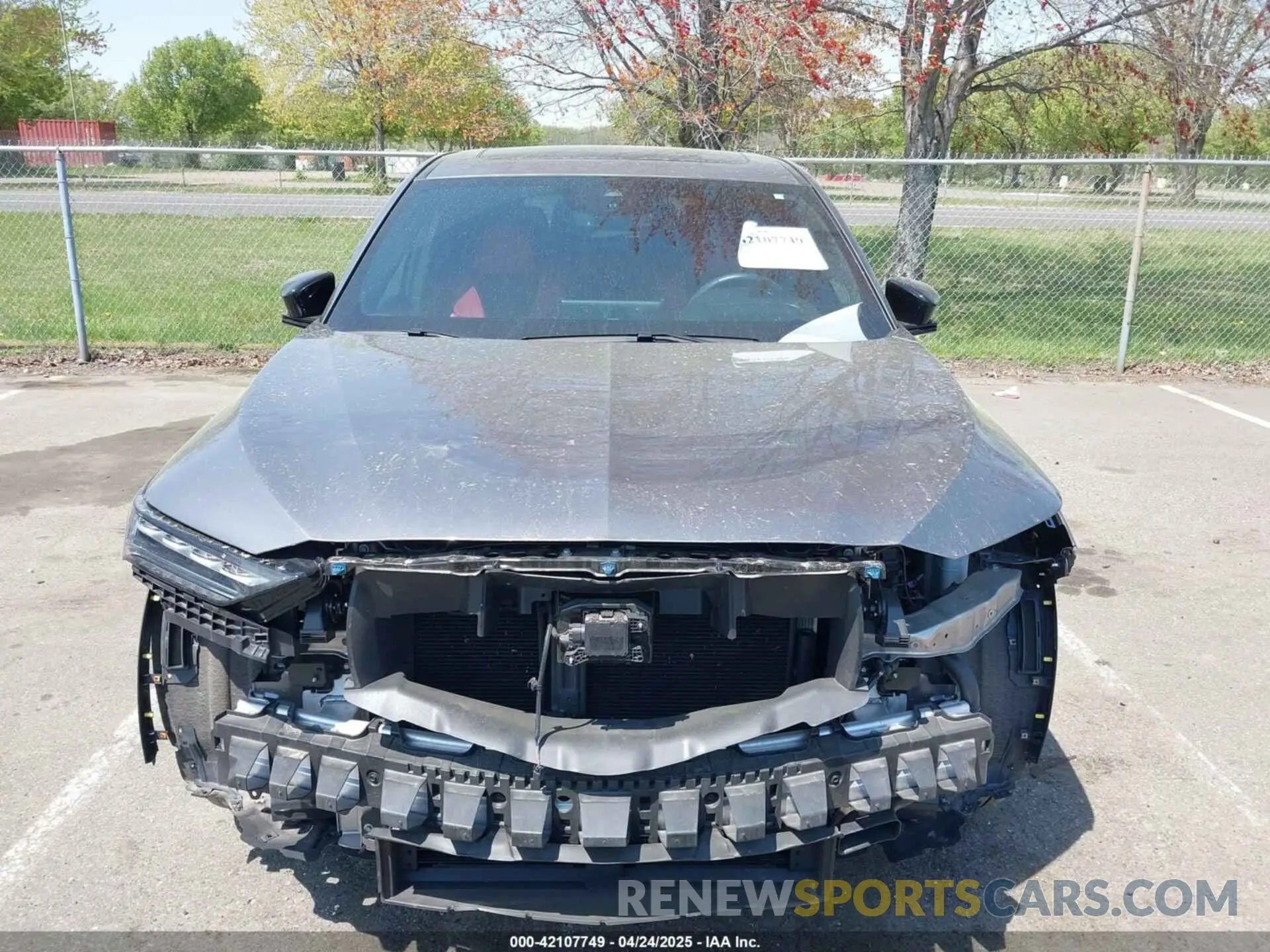 11 Фотография поврежденного автомобиля 5J8YE1H03RL020657 ACURA MDX 2024