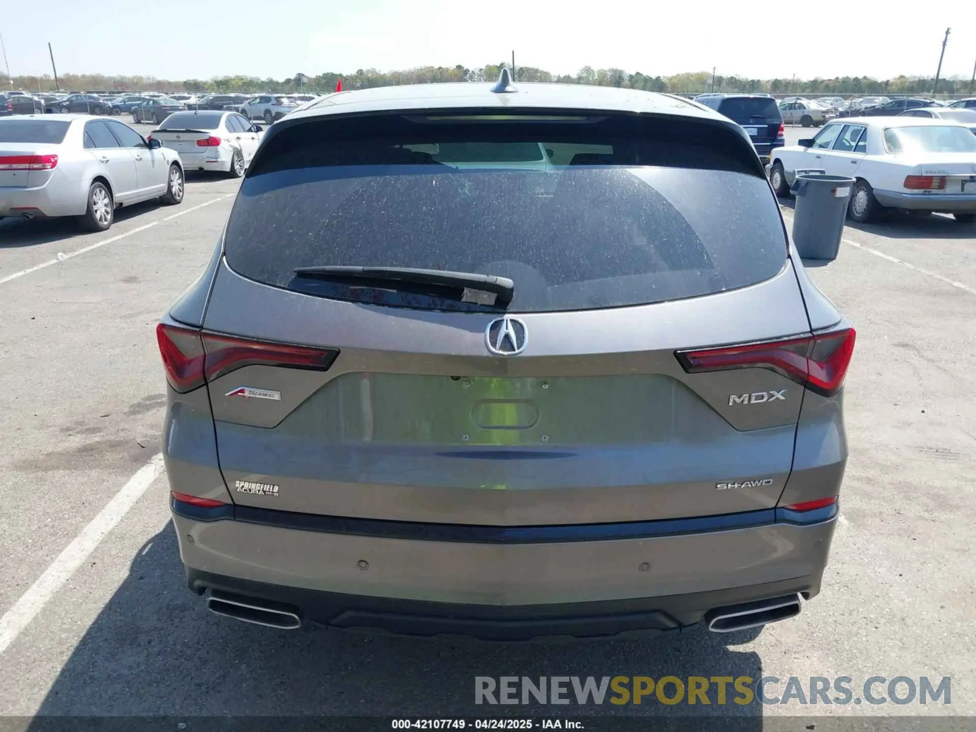 15 Фотография поврежденного автомобиля 5J8YE1H03RL020657 ACURA MDX 2024