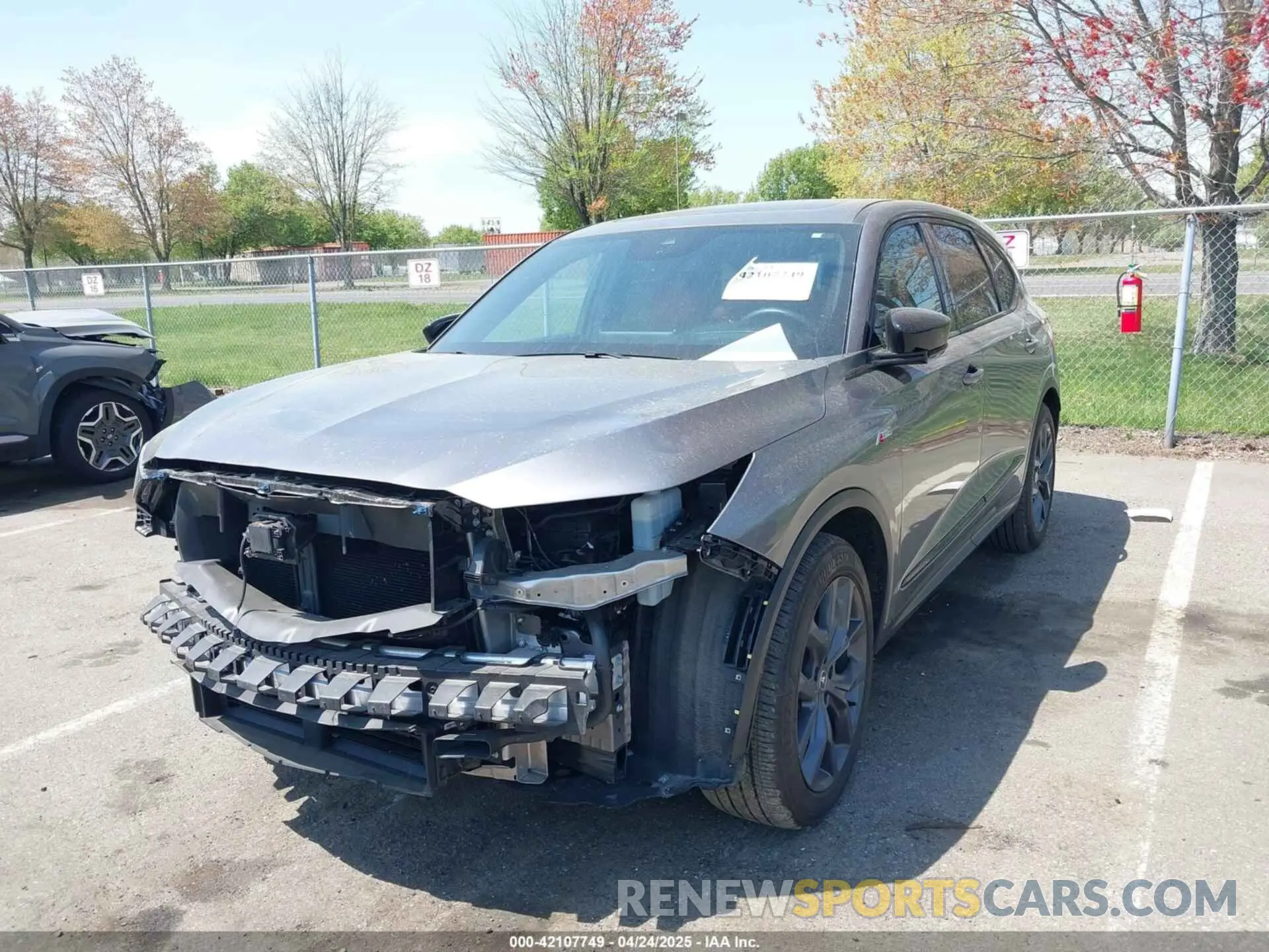 2 Фотография поврежденного автомобиля 5J8YE1H03RL020657 ACURA MDX 2024