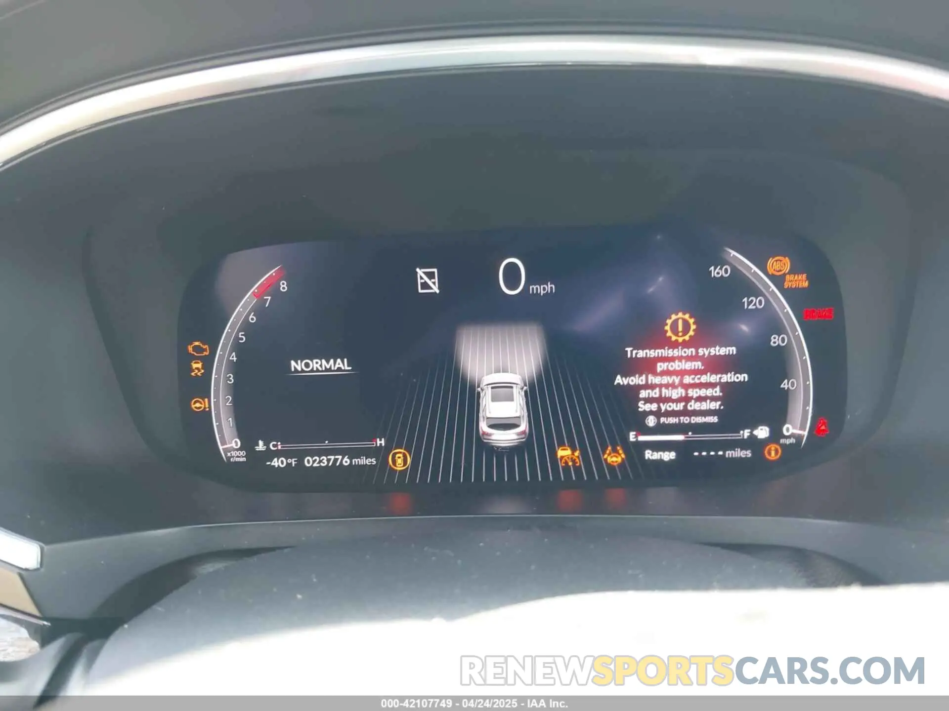 7 Фотография поврежденного автомобиля 5J8YE1H03RL020657 ACURA MDX 2024