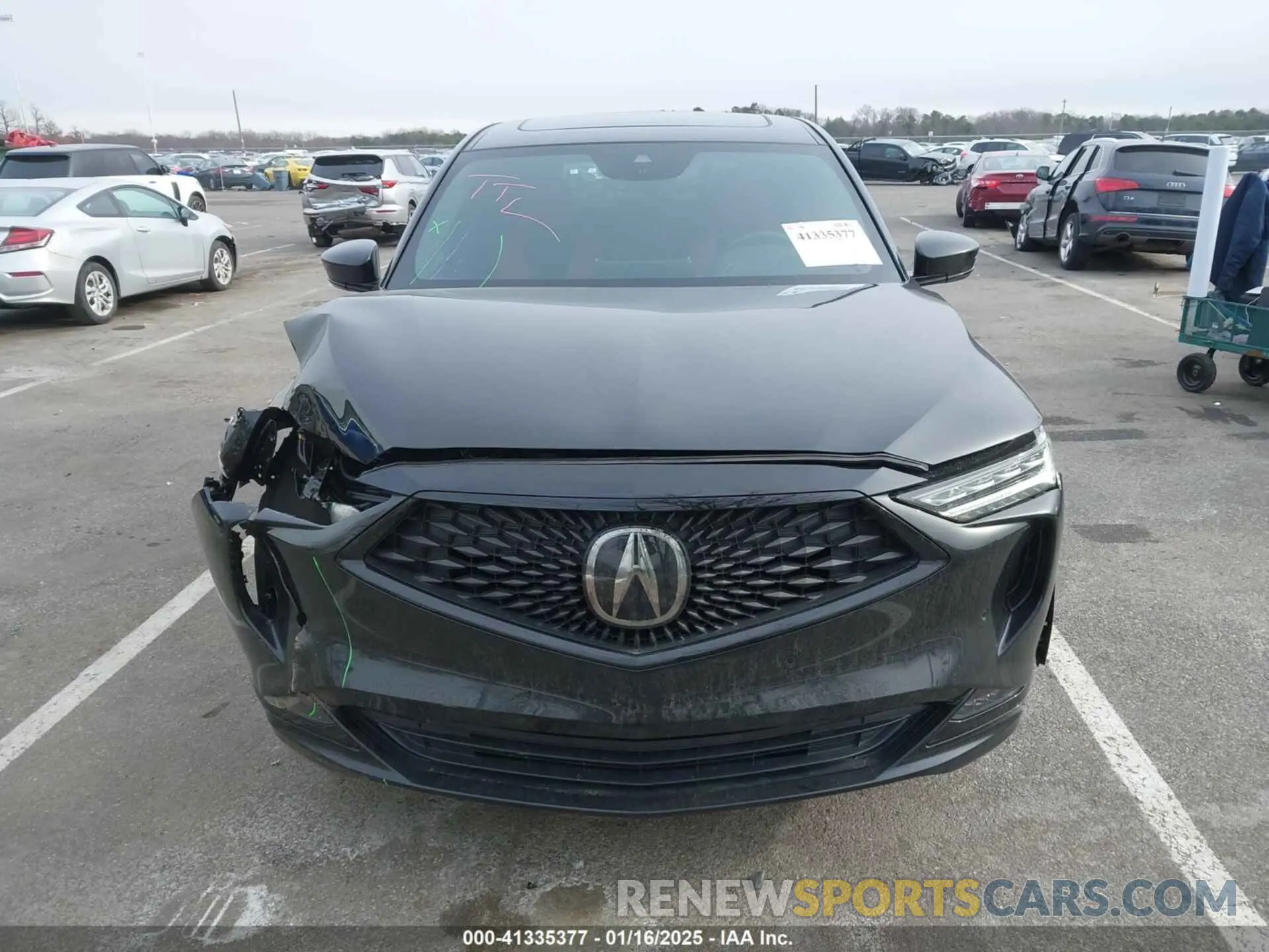 12 Фотография поврежденного автомобиля 5J8YE1H04RL014754 ACURA MDX 2024